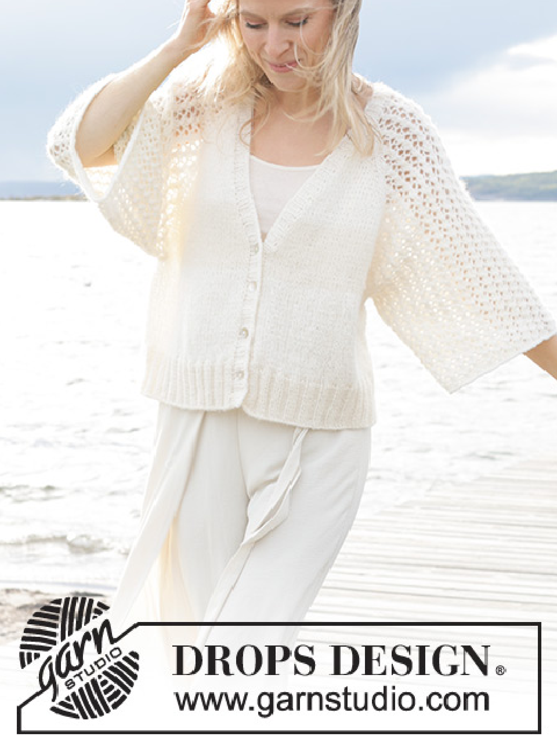 239-11 Morgenbris Cardigan