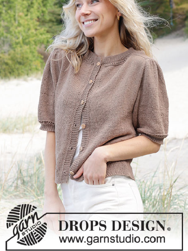 239-15 Sherwood Smiles Cardigan