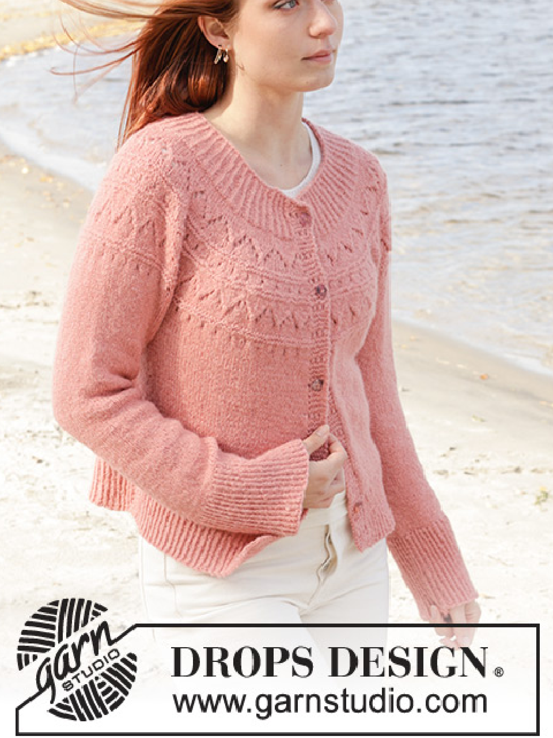 240-21 Blushing Rose Cardigan