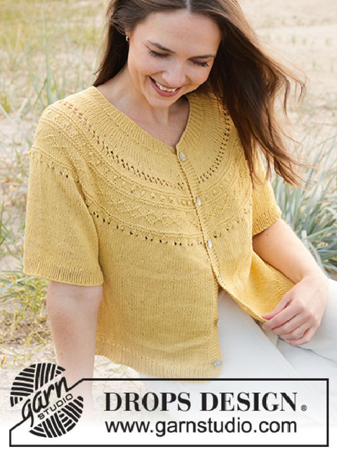 240-23 Sun Dream Cardi