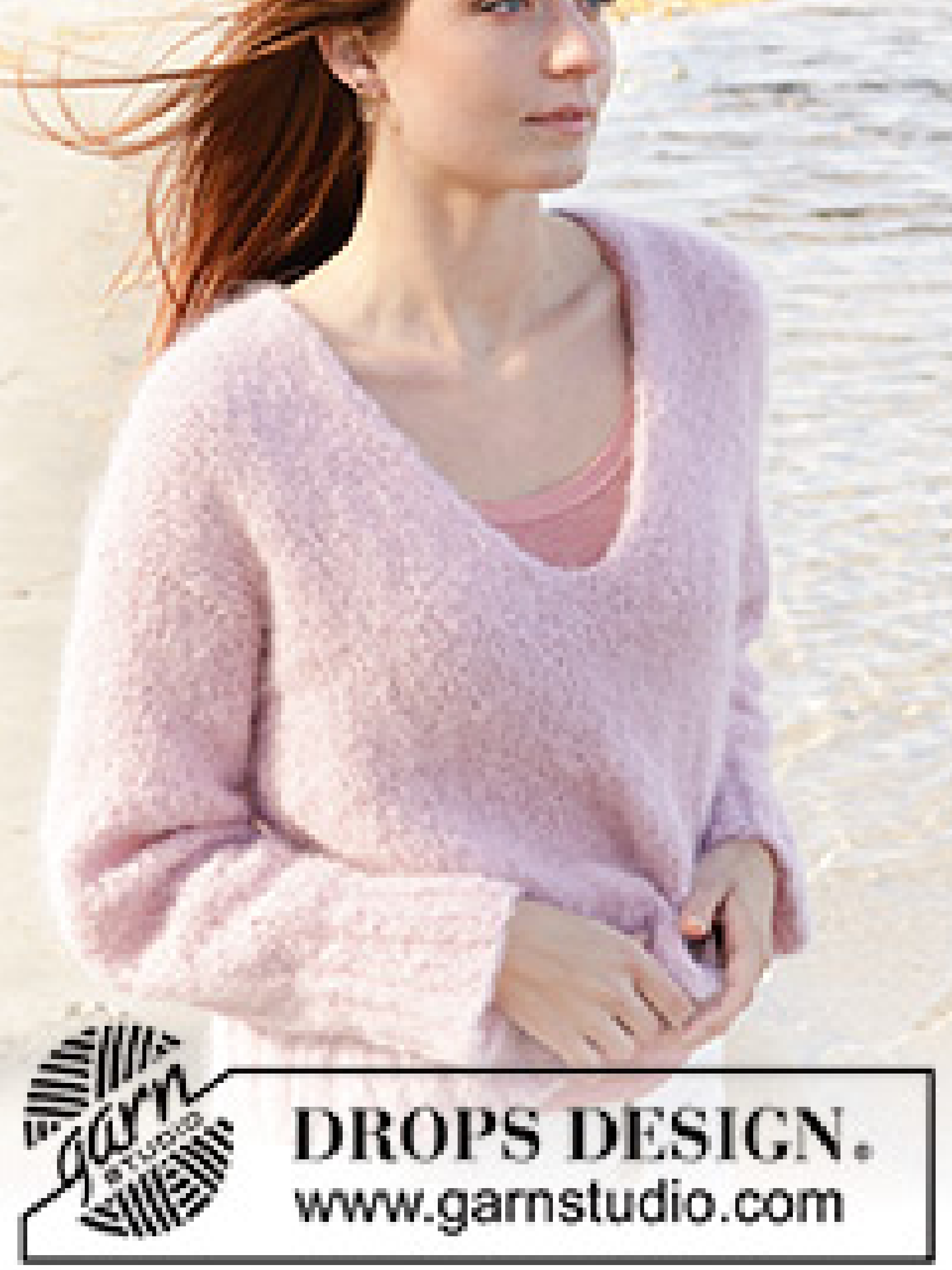 240-5 Climbing Rose Sweater