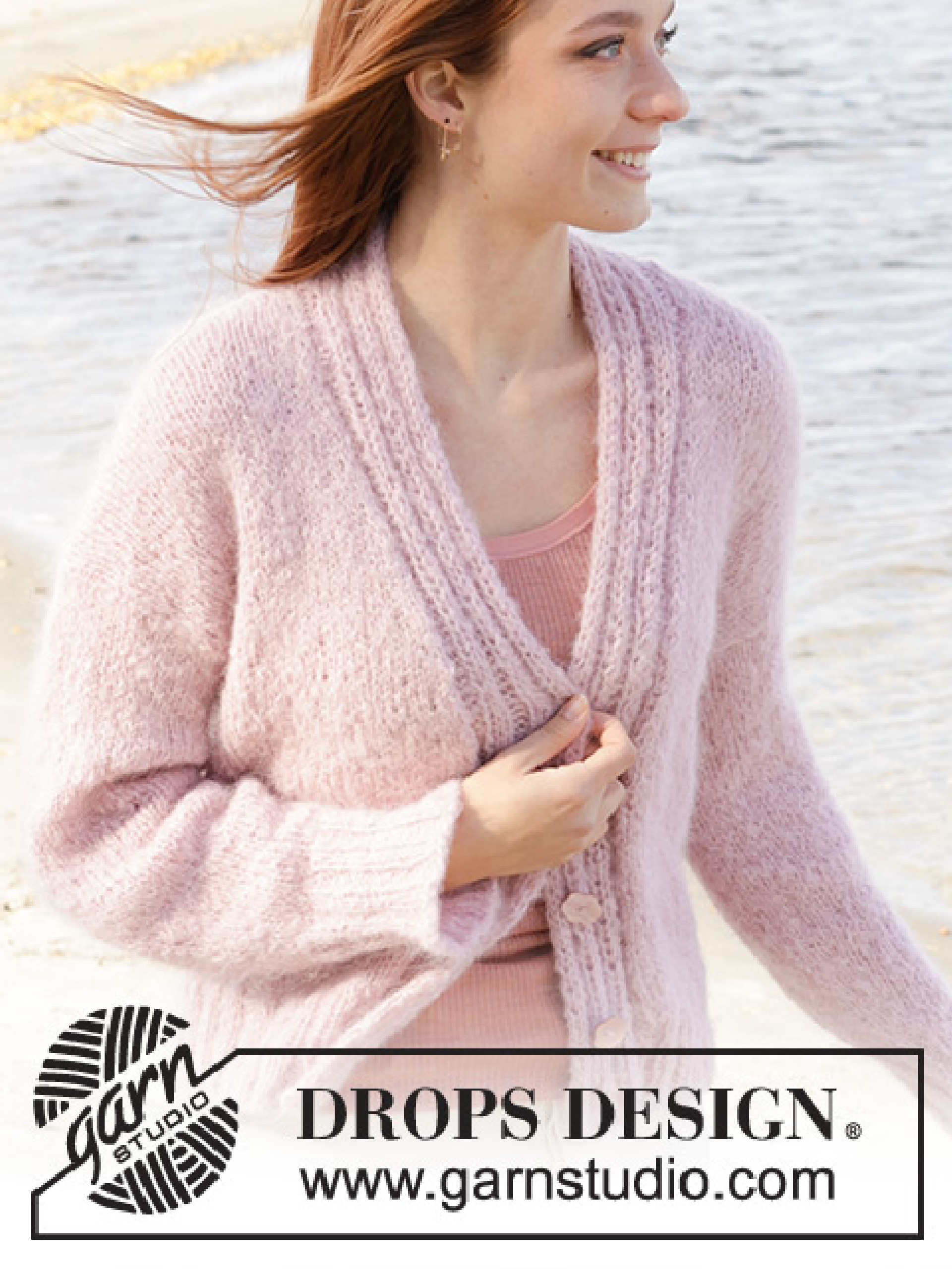 240-6 Climbing Rose Cardigan