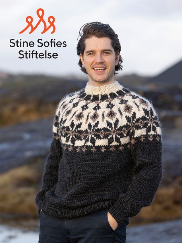 2400-1d Stine Sofie genser