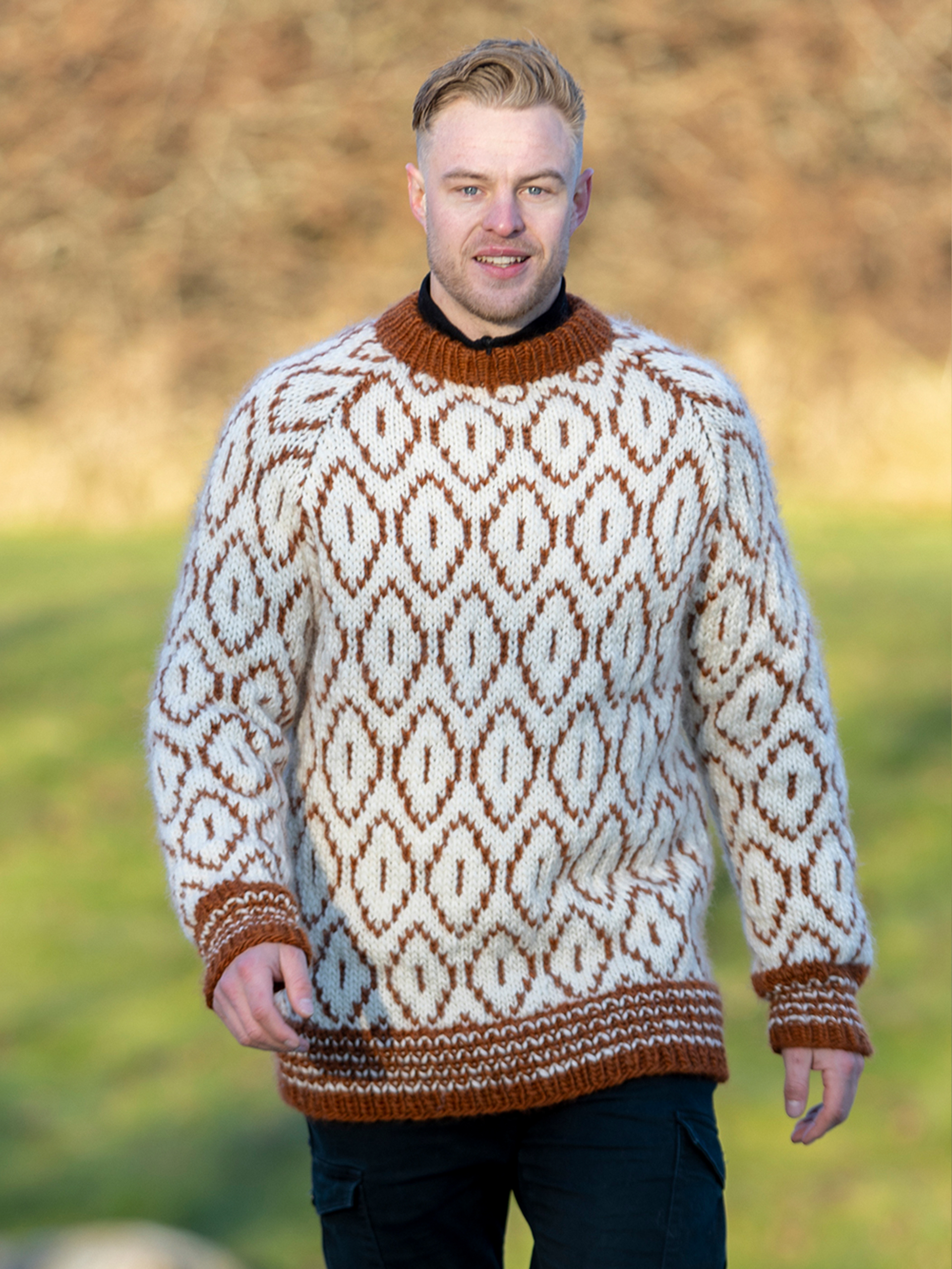 2402-10a Terkel genser unisex