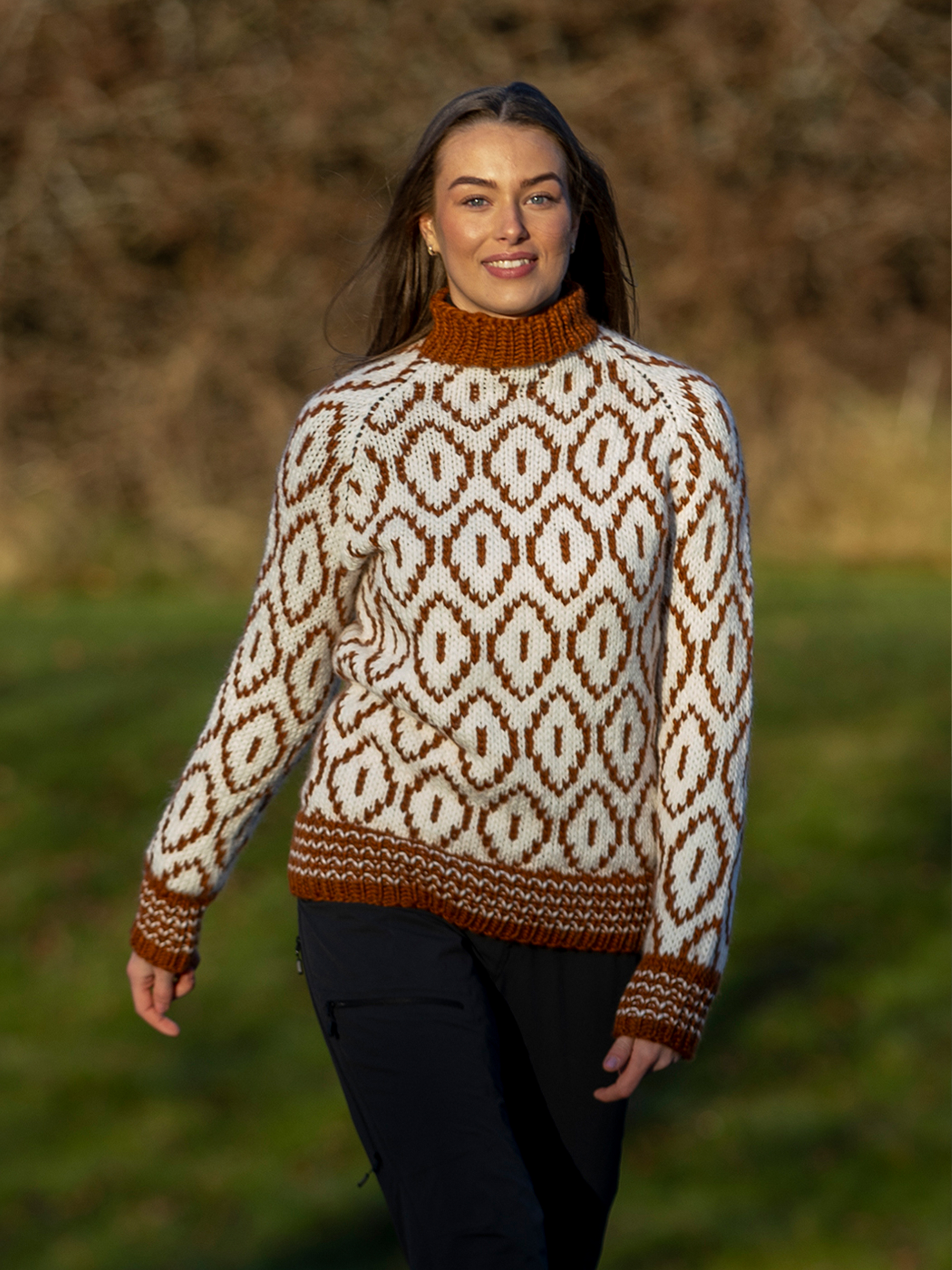 2402-10b Terkel genser unisex