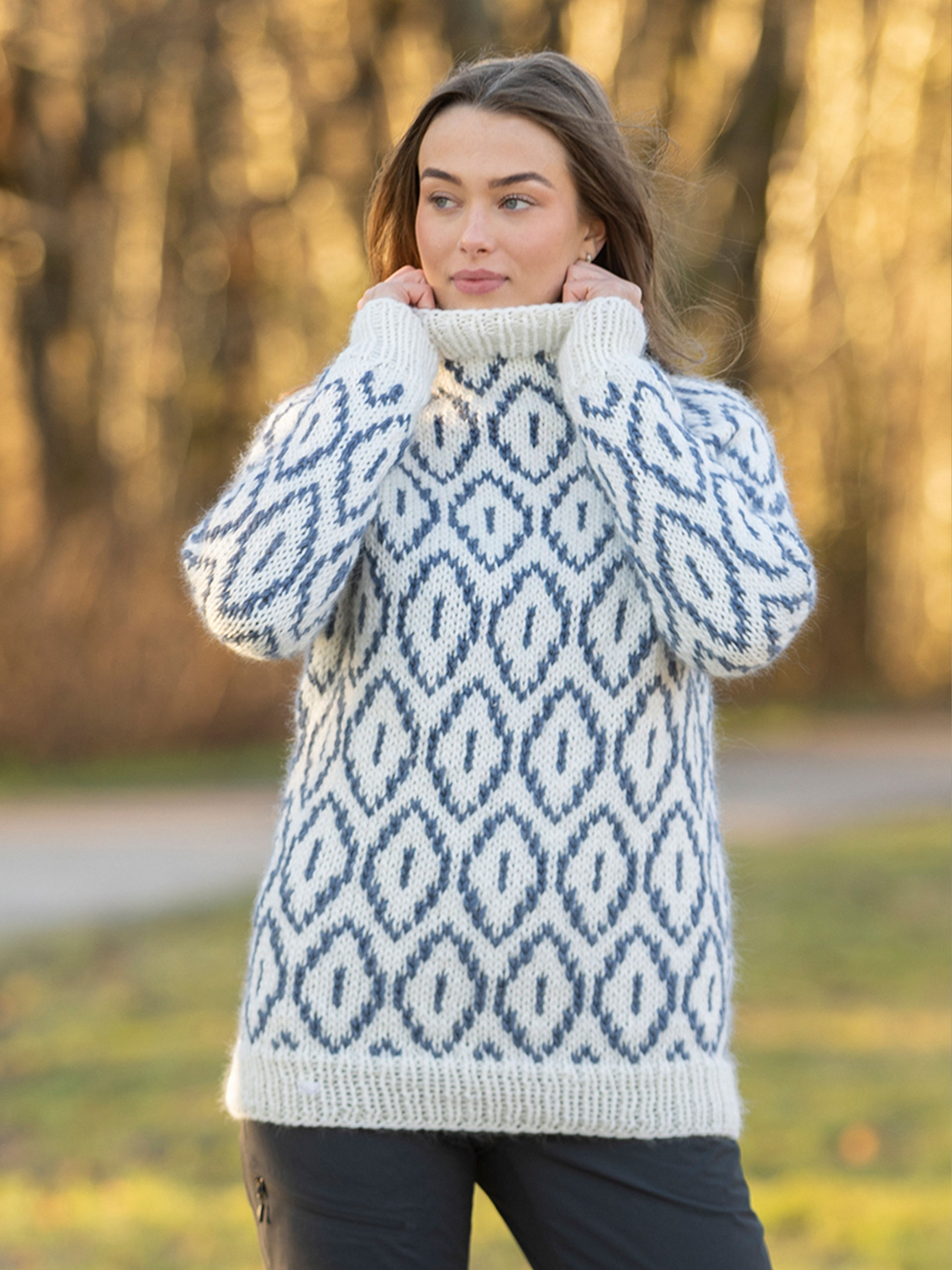 2402-10c Terkel genser unisex