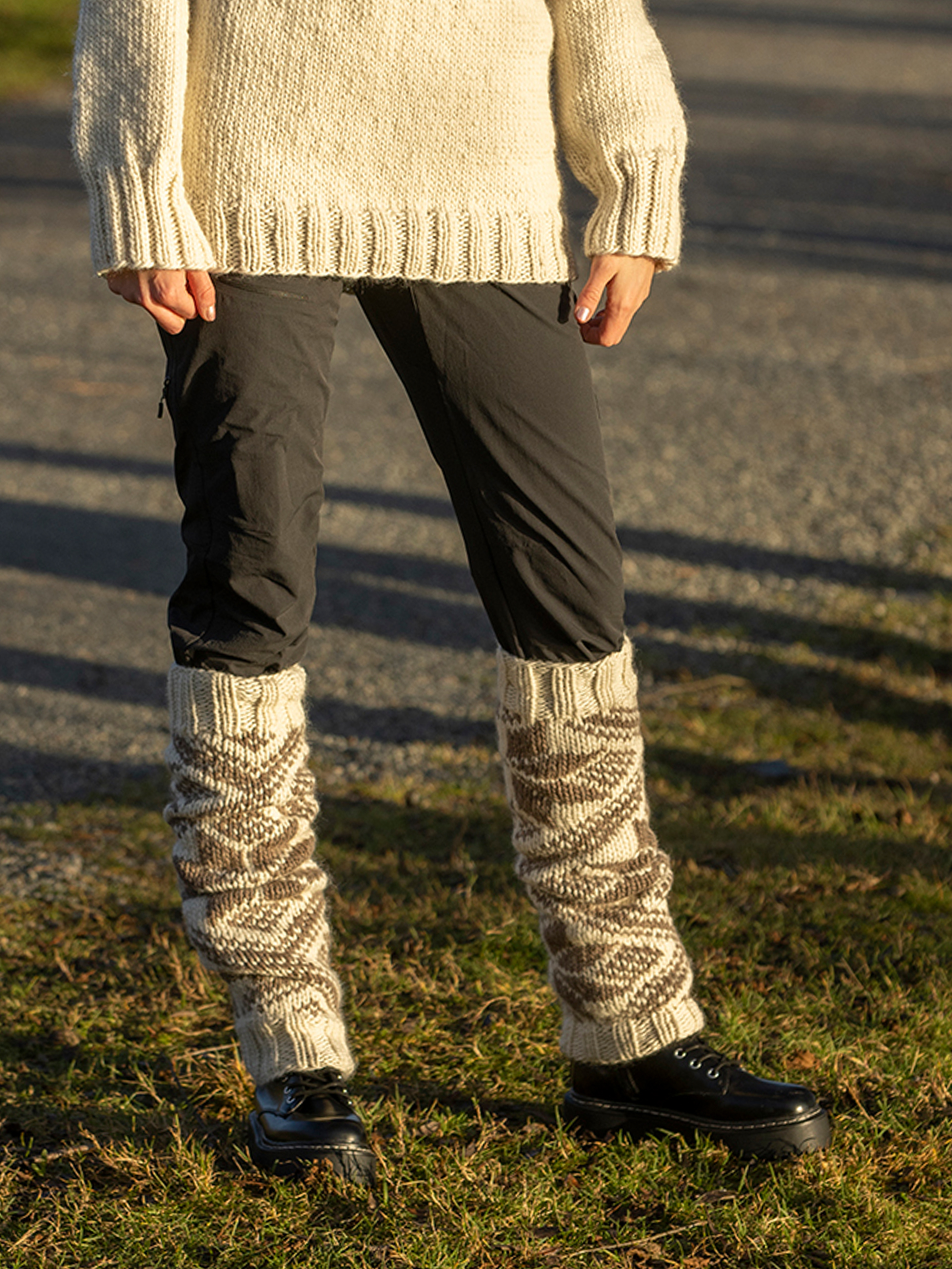 2402-6 Sno leggvarmere