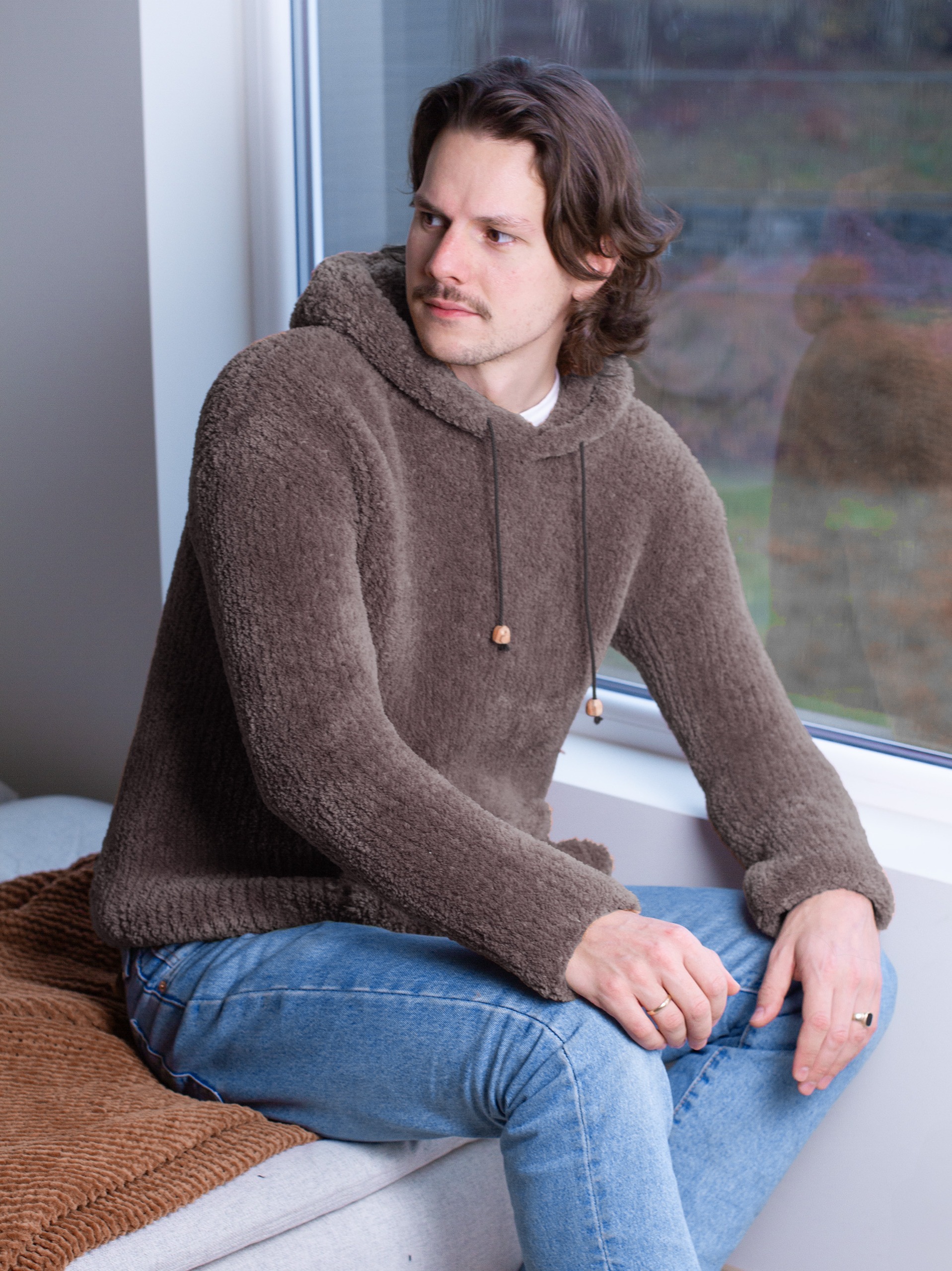 24024-H Charlie hettegenser - Beige