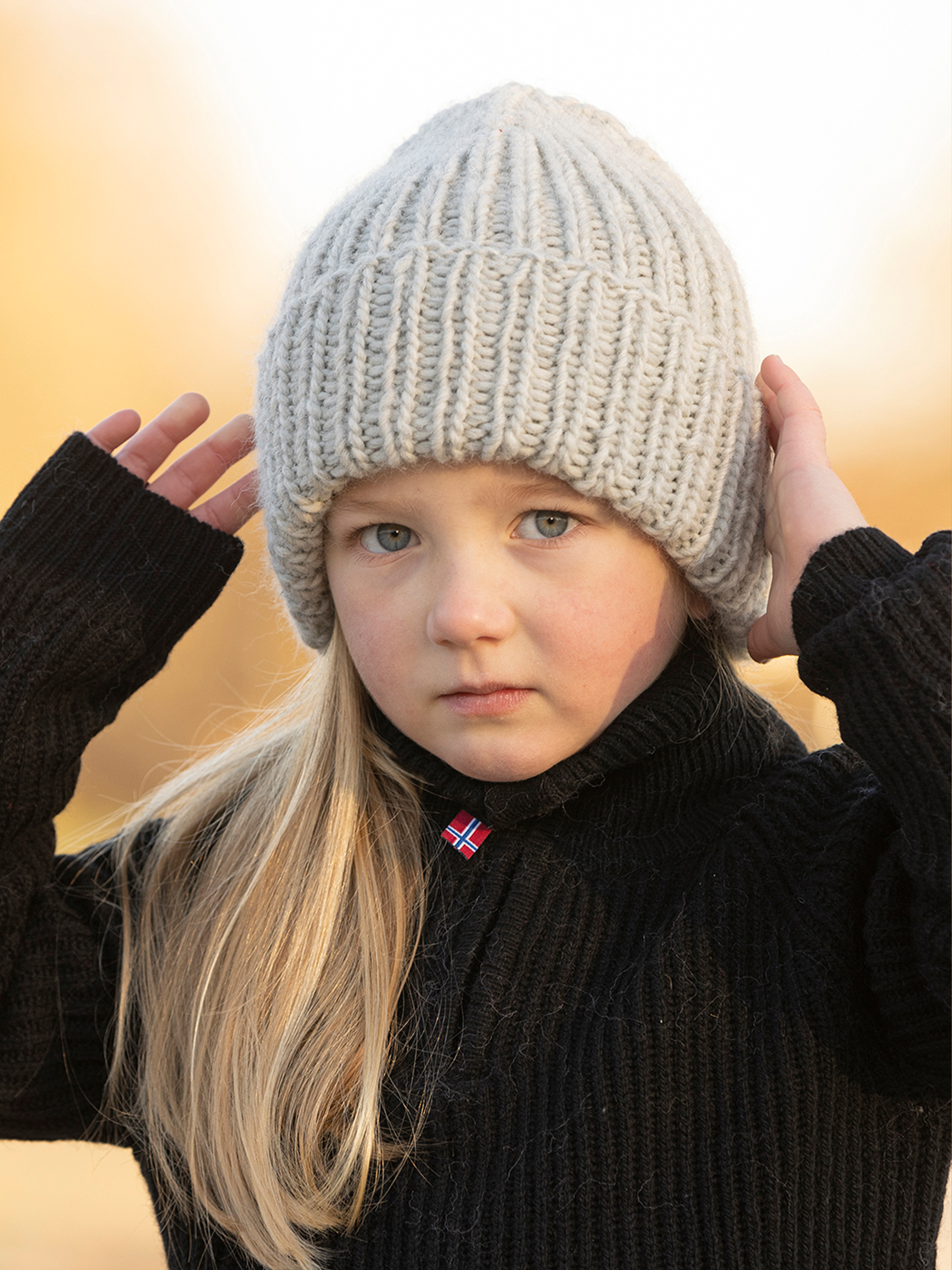 2404-24a Never lue (voksen og barn)