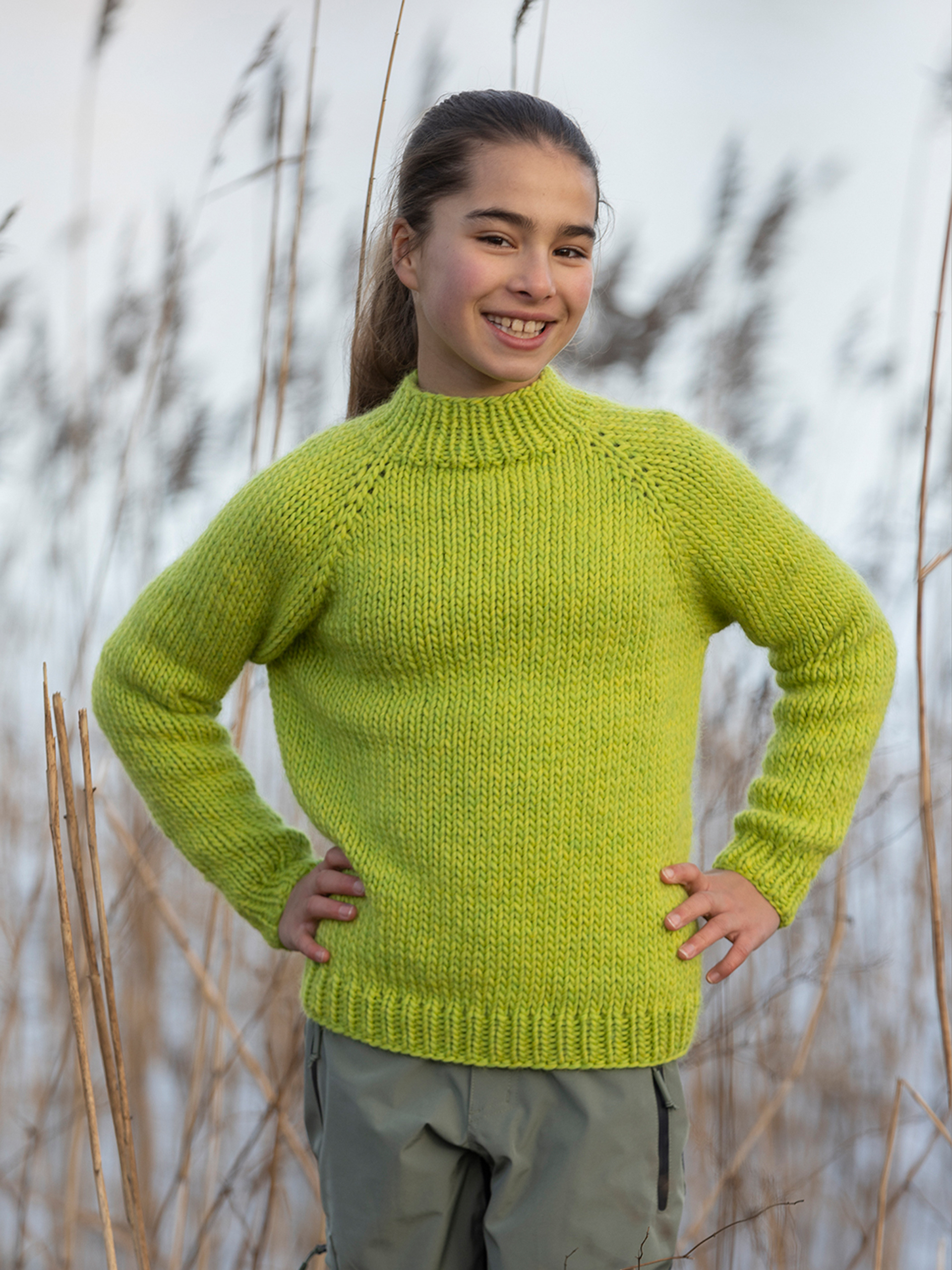 2405-4 Limone genser