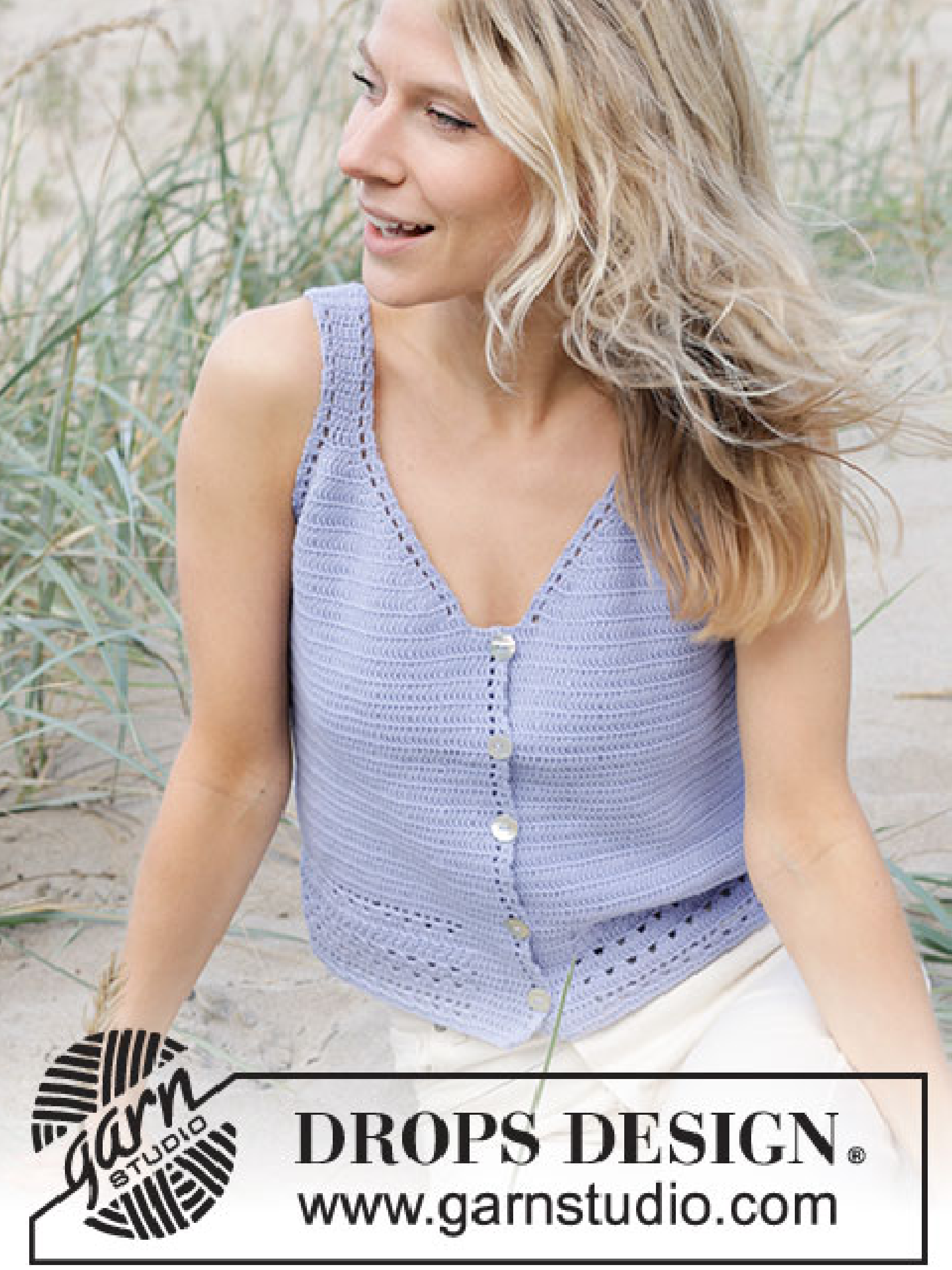 241-28 Scent of Lilac Vest