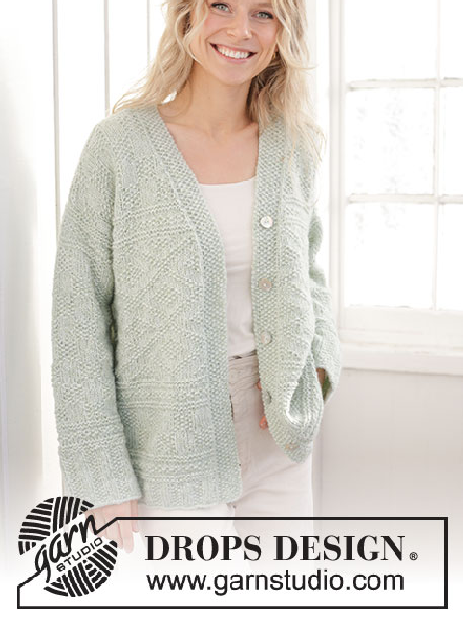 241-35 Mint Dream Cardigan