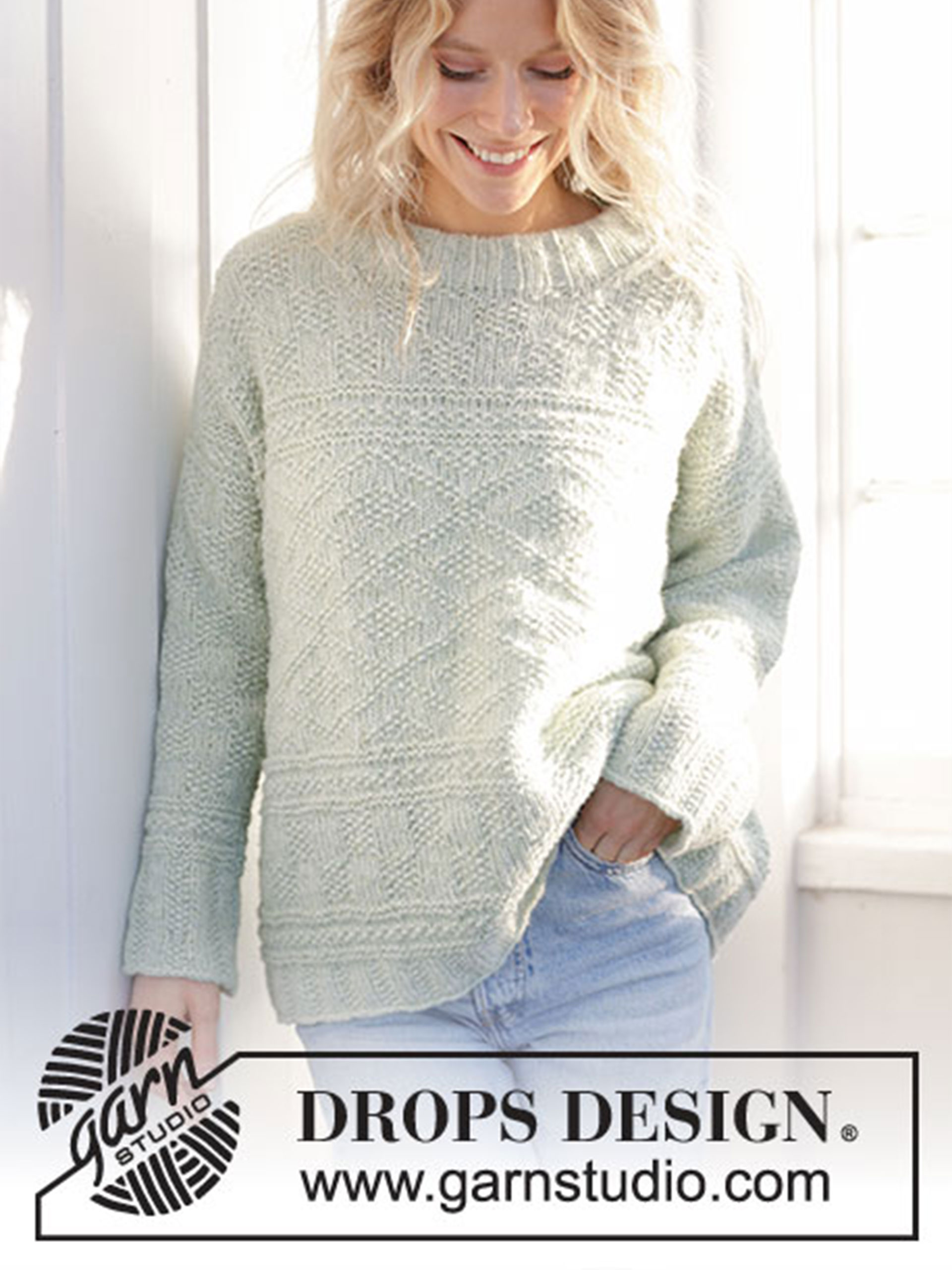 241-36 Mint Dream sweater