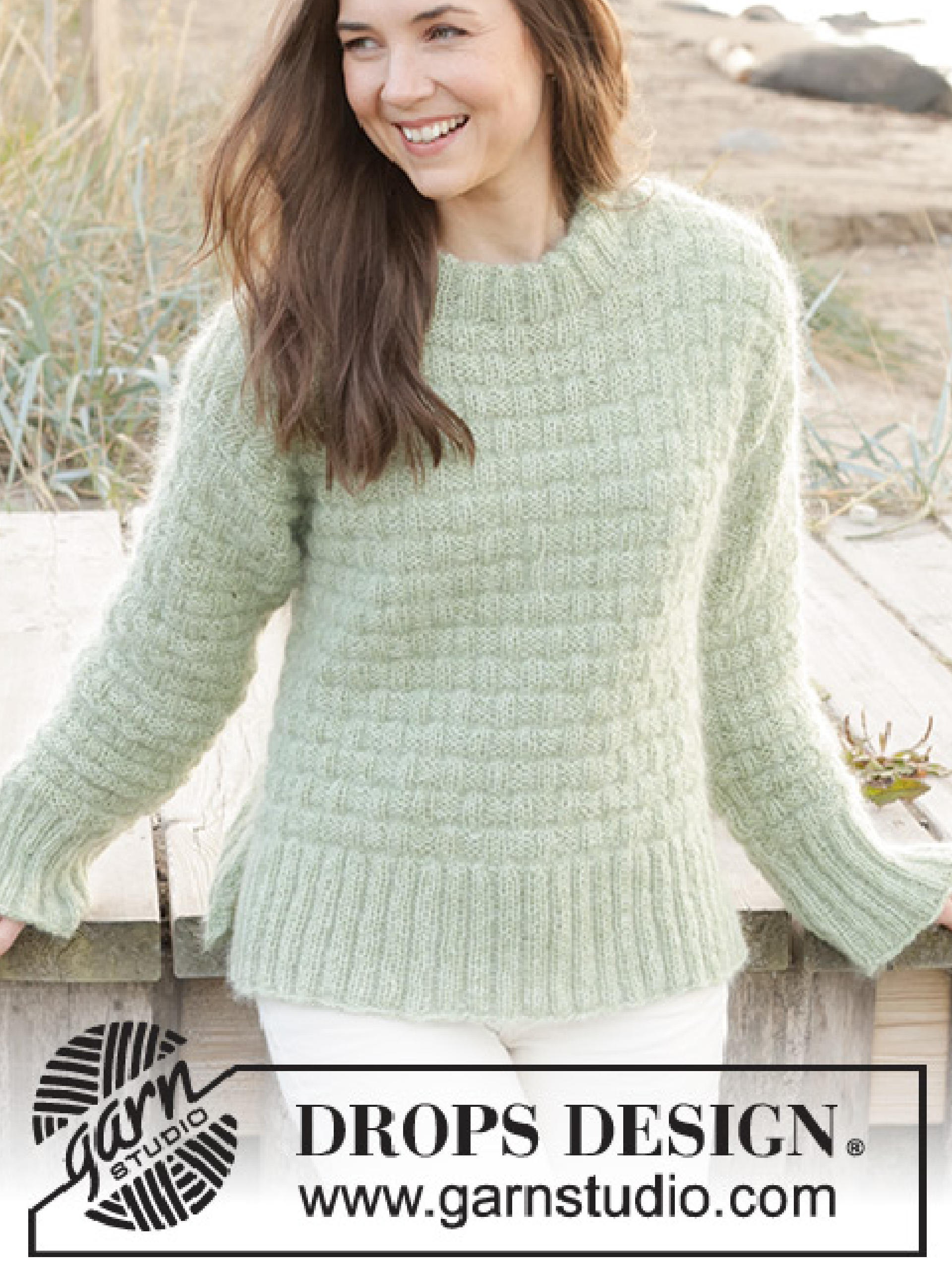 241-6 Scottish Thistle Sweater