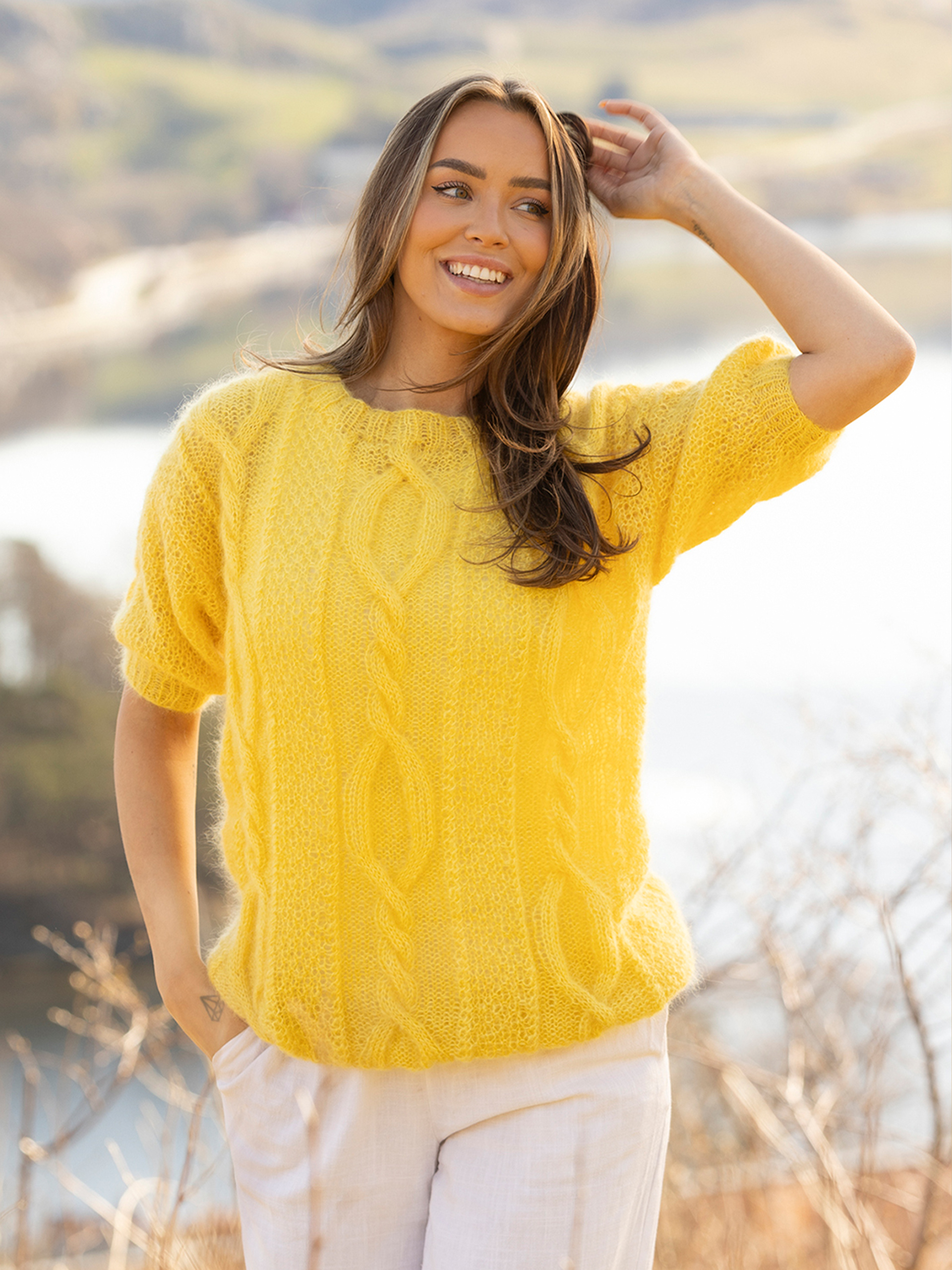 2419-6a Tina topp by Mie Cappelen