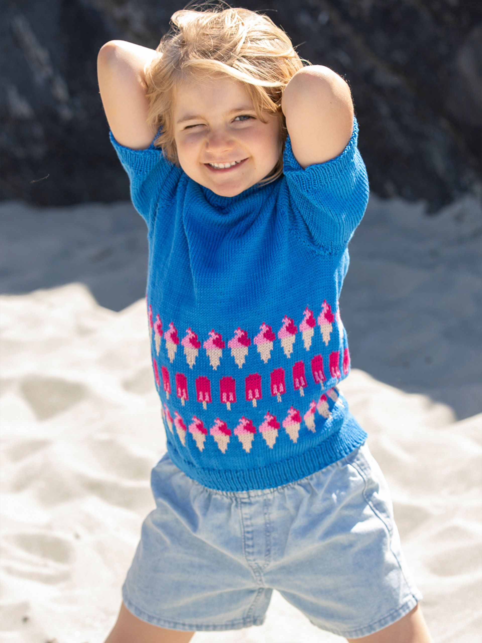 2422-11a Popsi t-skjorte