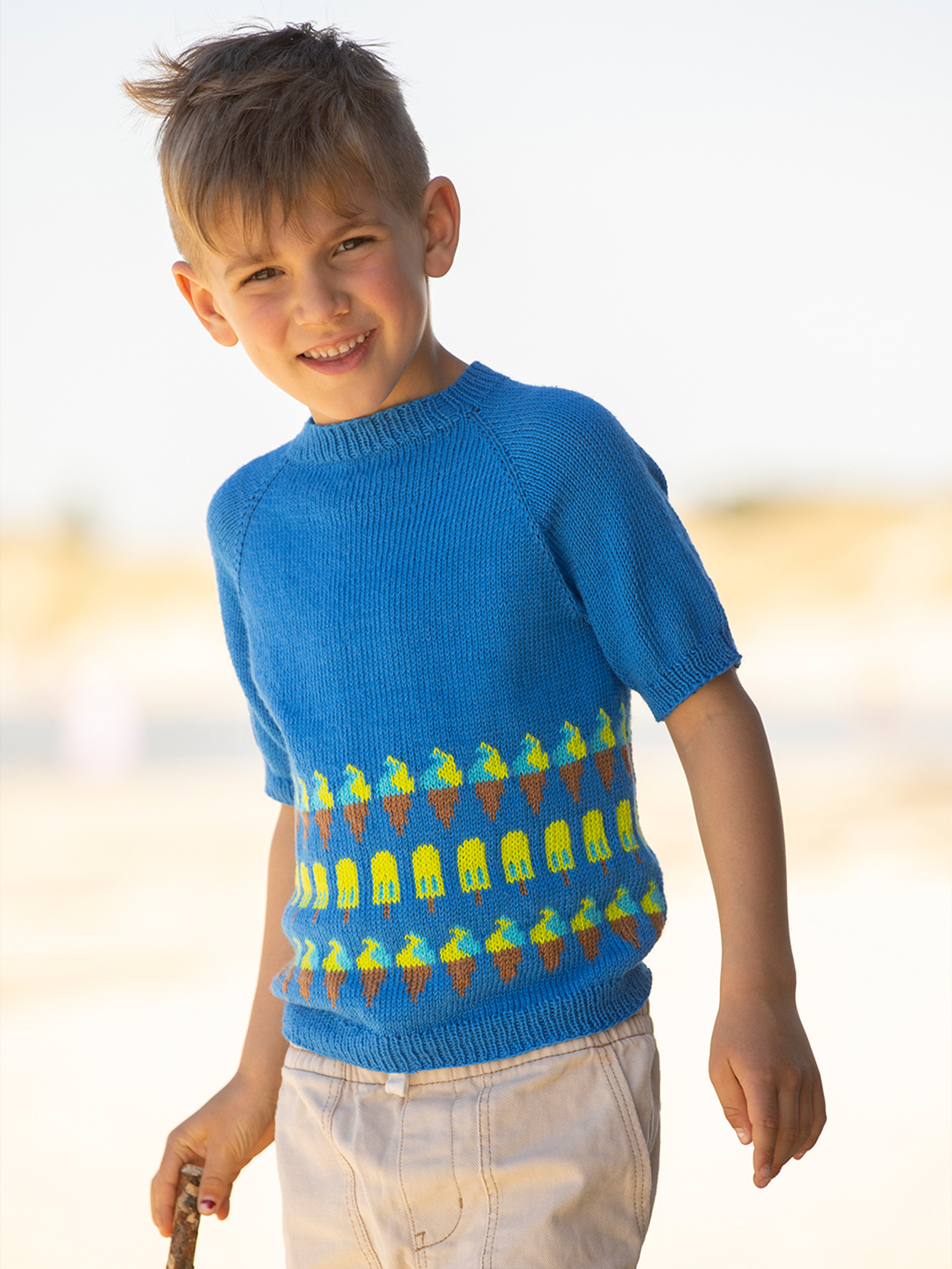 2422-11b Popsi t-skjorte