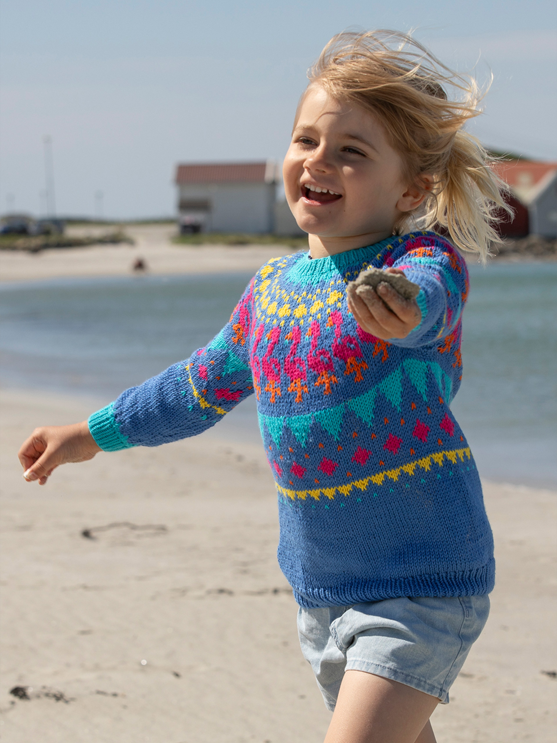 2422-3d Flamenco genser