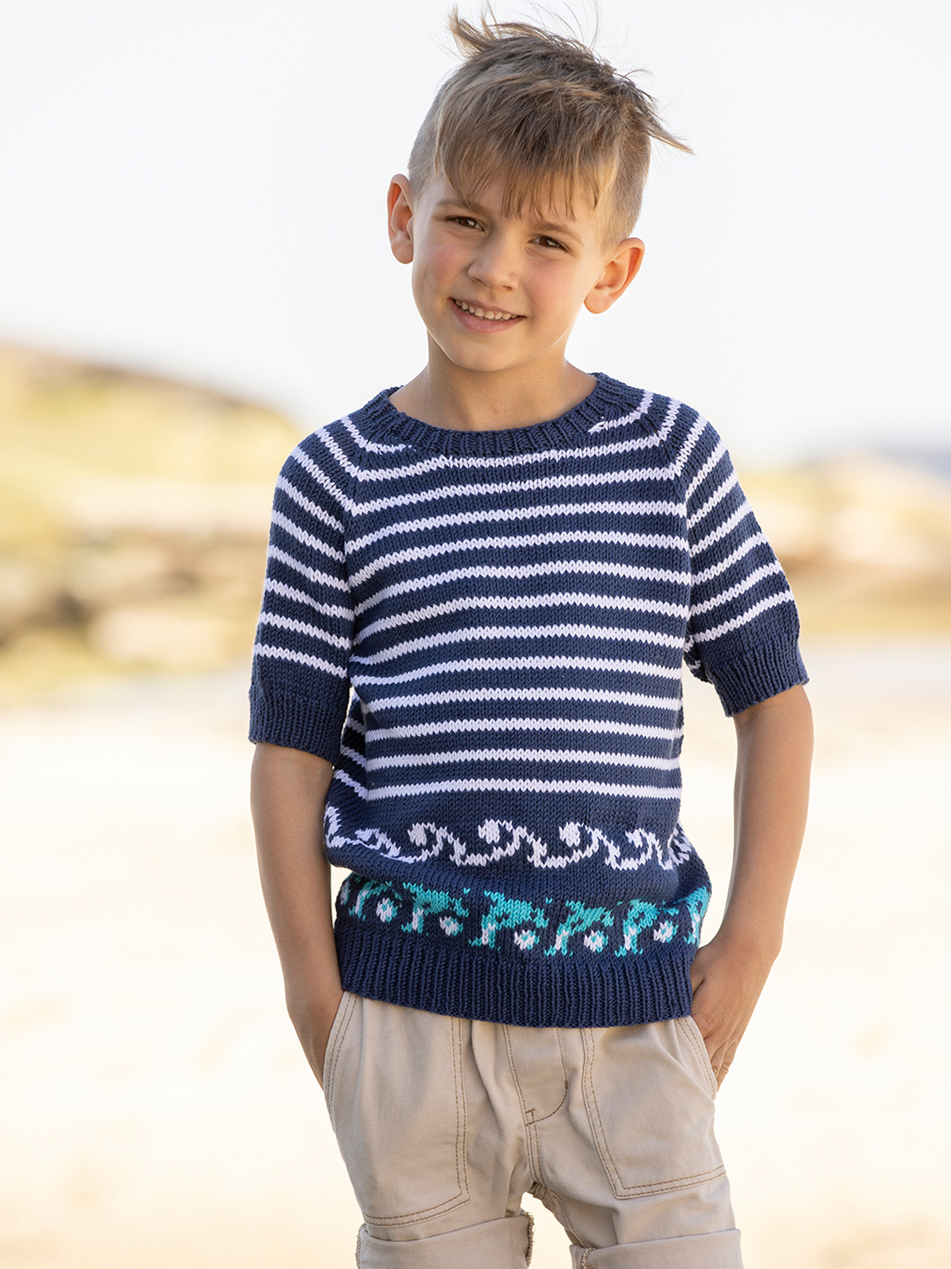 2422-8 Delphine t-skjorte