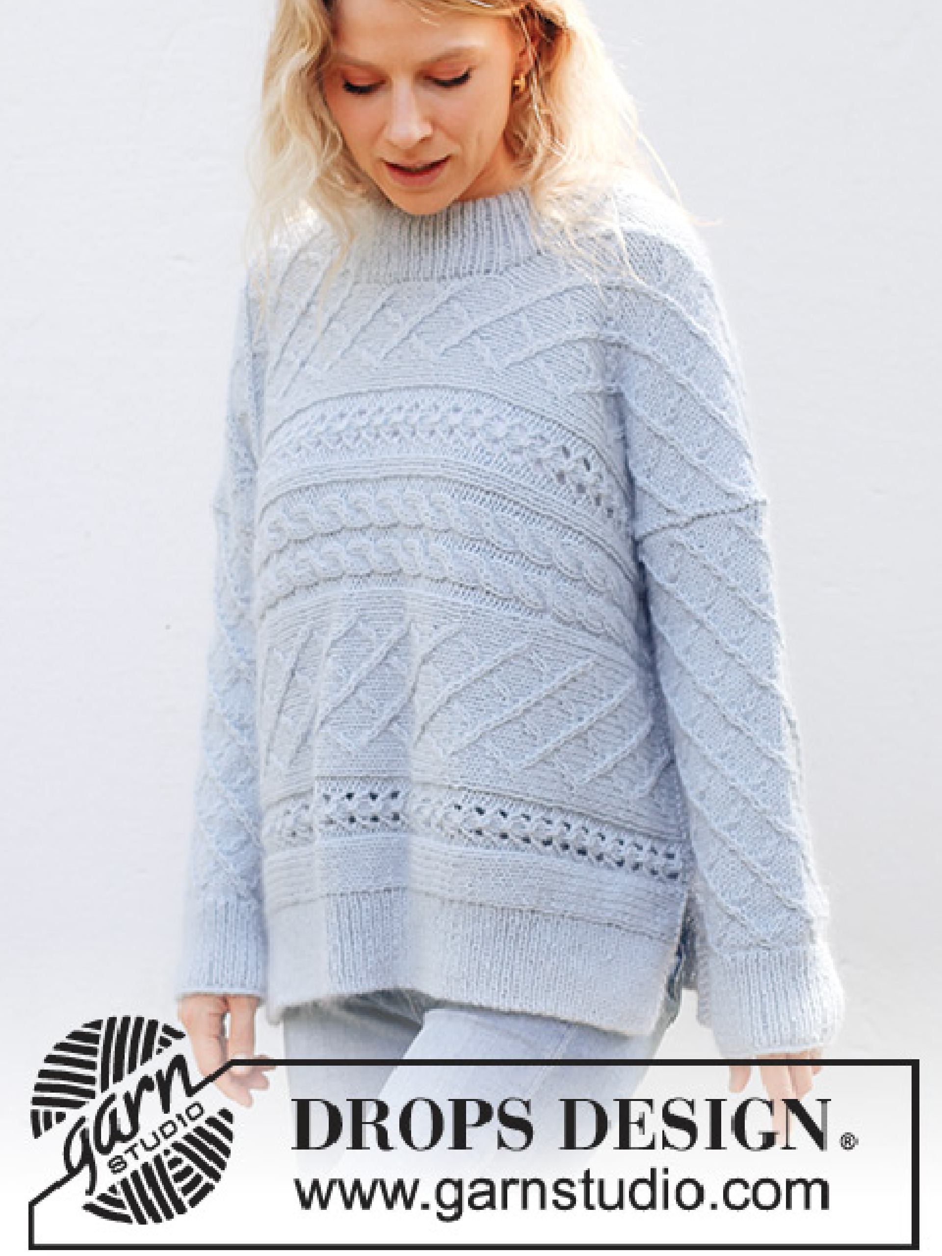 243-32 Snow Flake Sweater