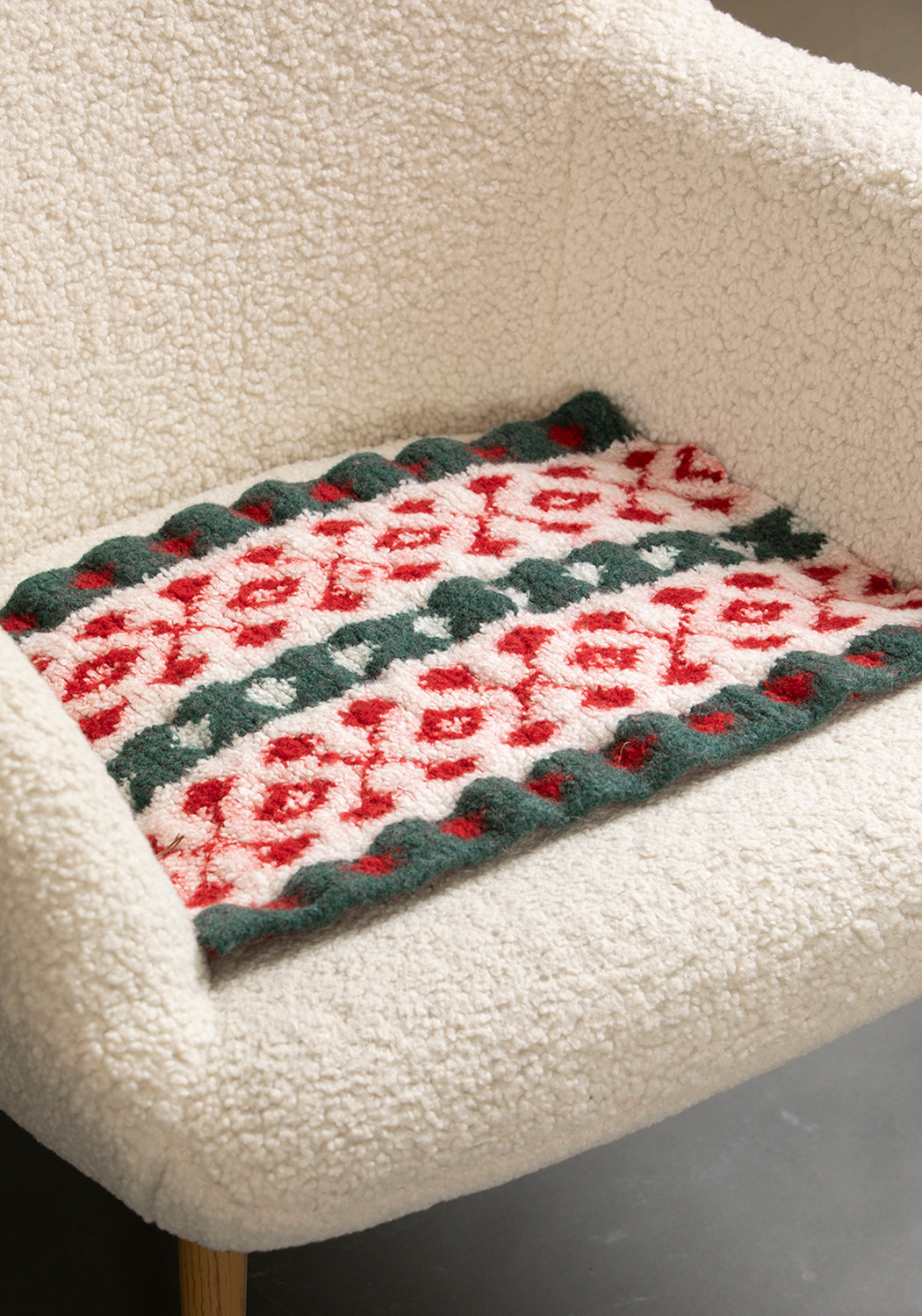 2431-14 Ocean eyes sitteunderlag