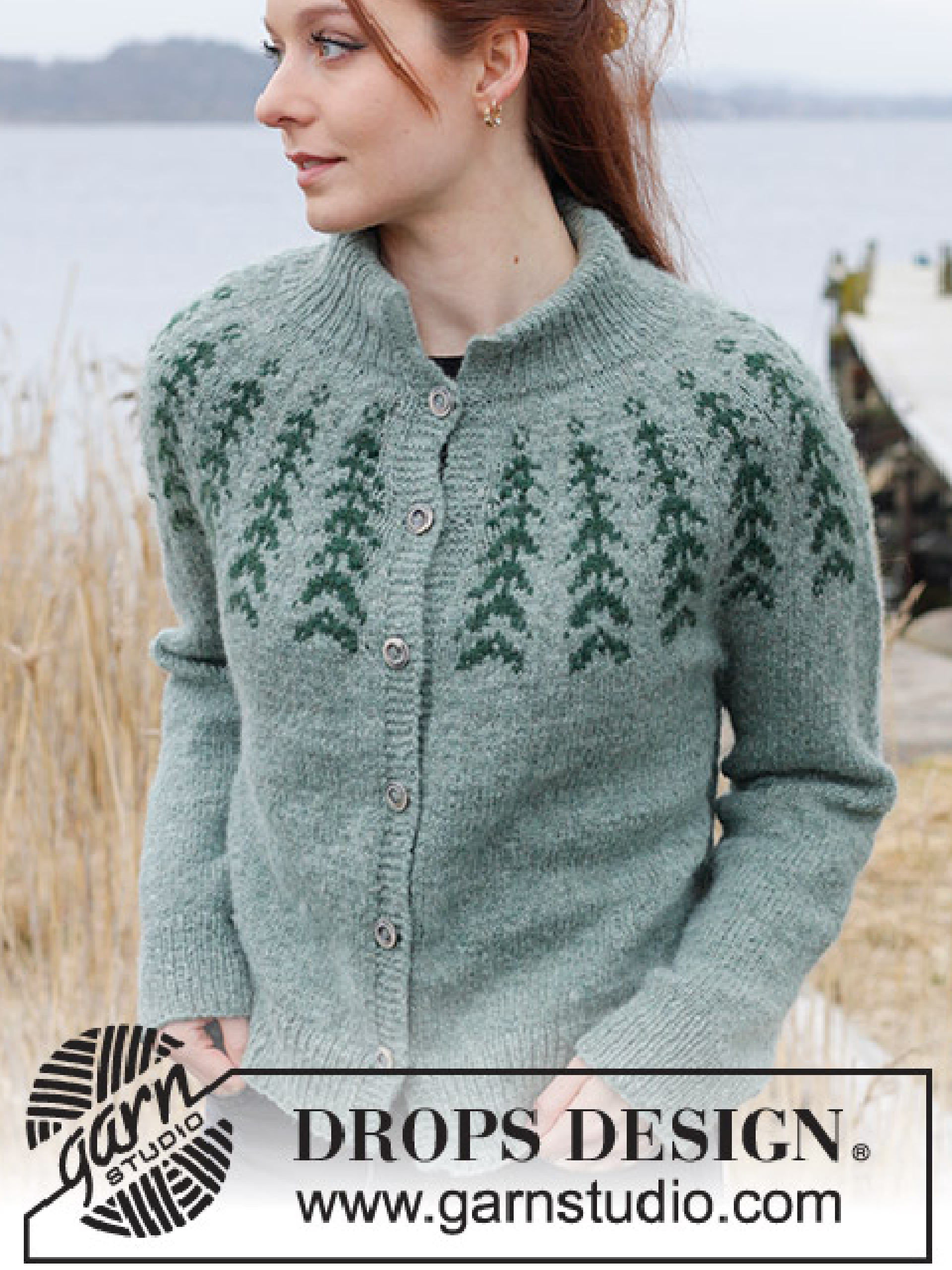 244-2 Ancient Woodlands Cardigan