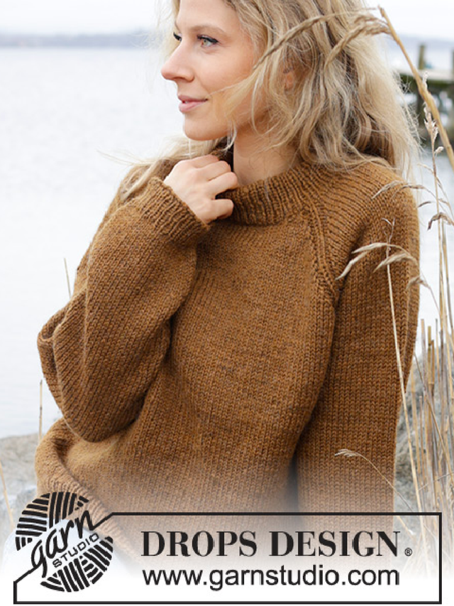 Sunset & Sand / DROPS 245-16 - Free knitting patterns by DROPS Design