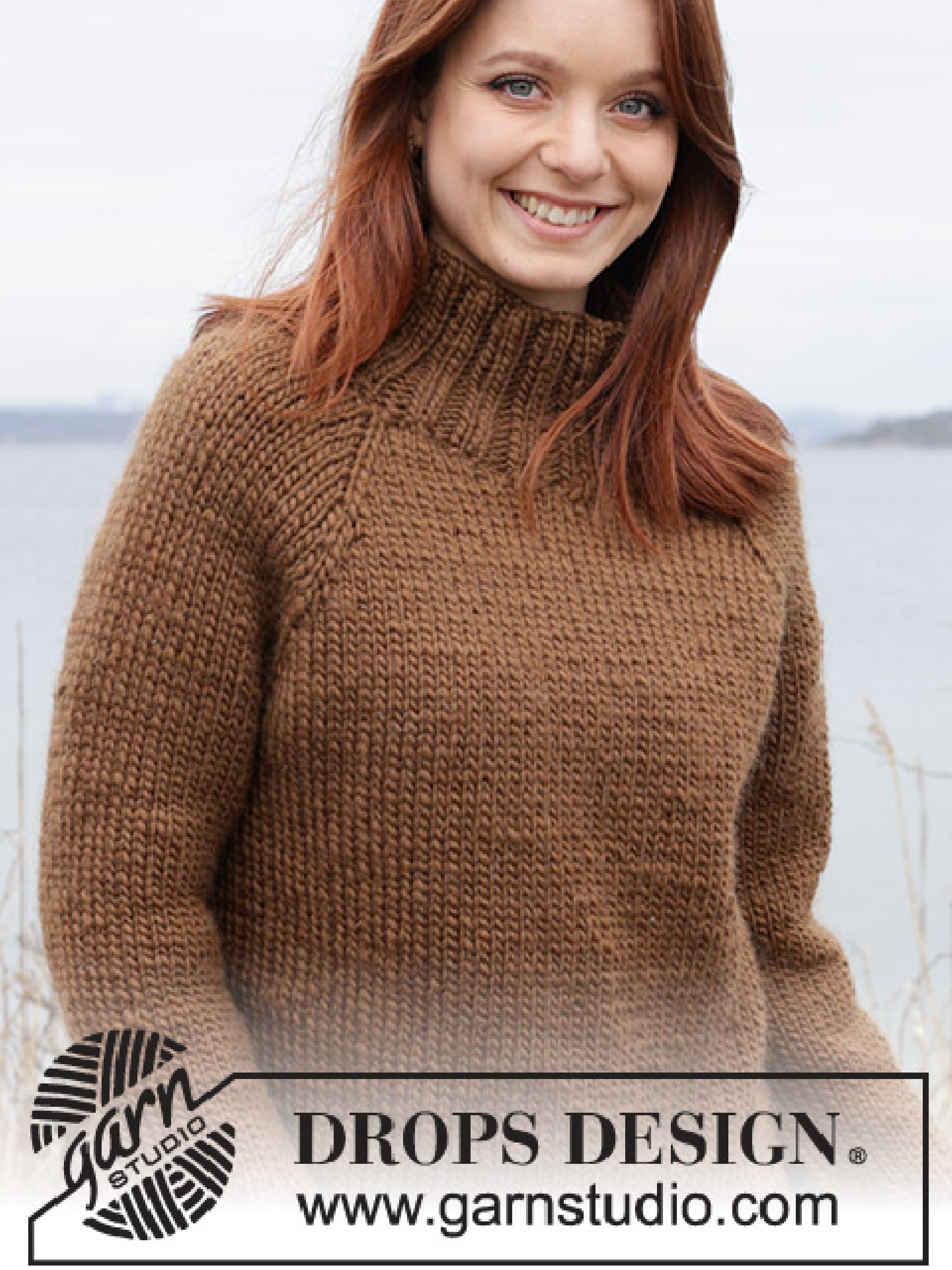 244-25 Autumn Amber Sweater