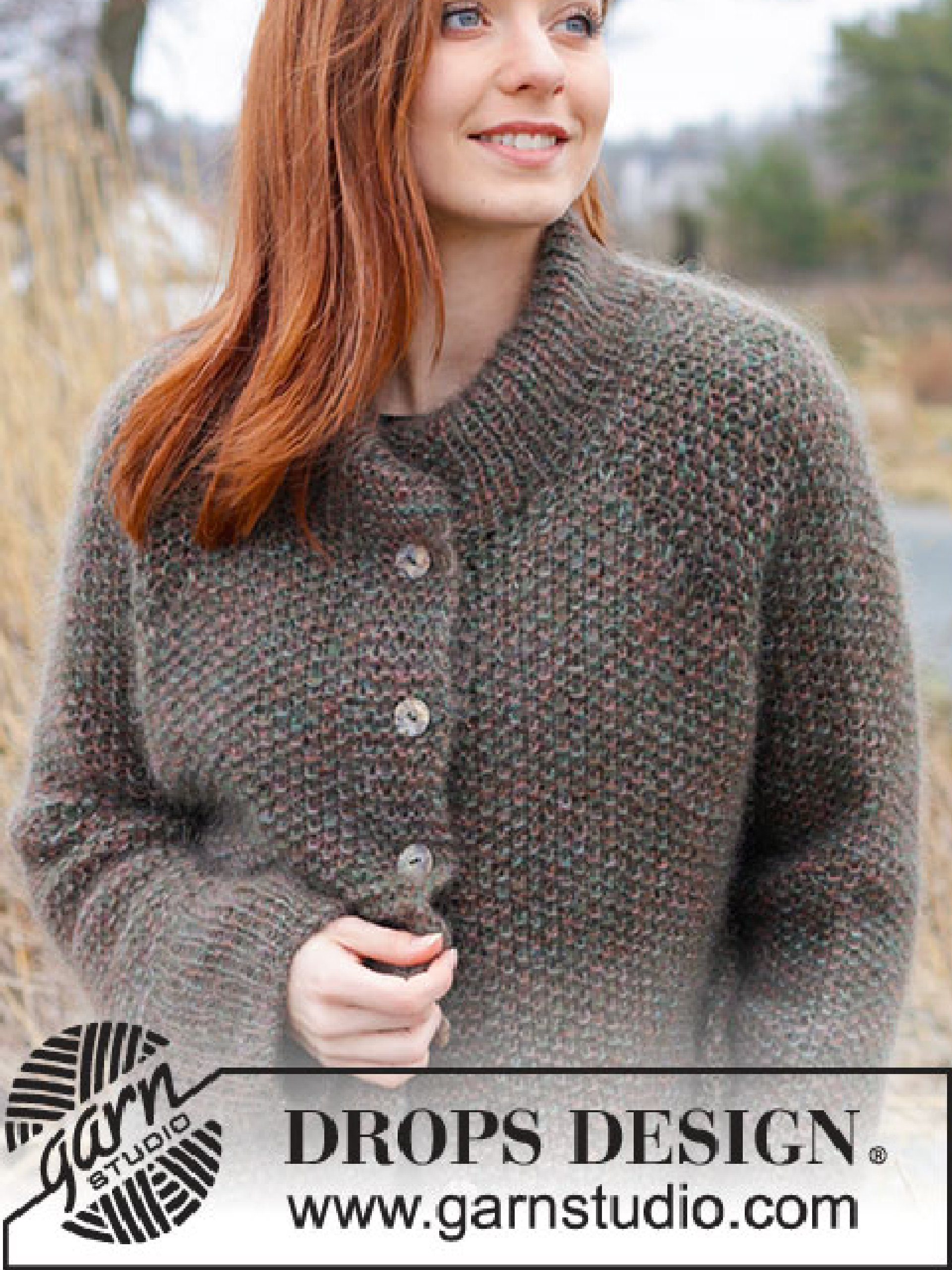 244-3 Forest Trails Cardigan