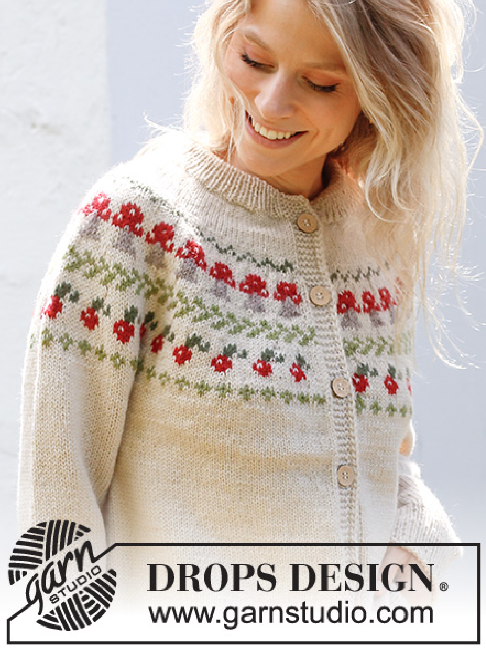 245-12 Mushroom Season Cardigan