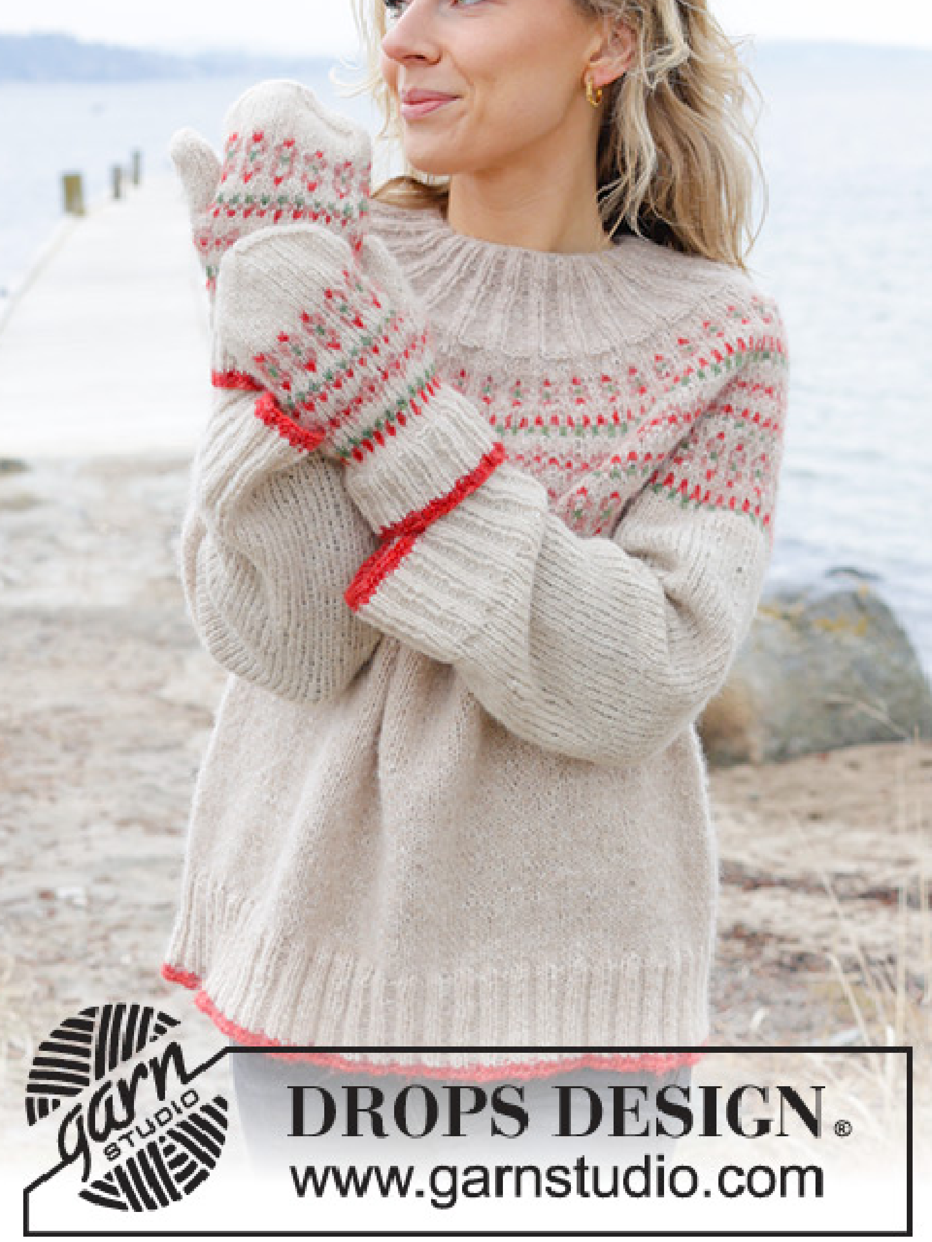 245-19 Something About Holly Sweater