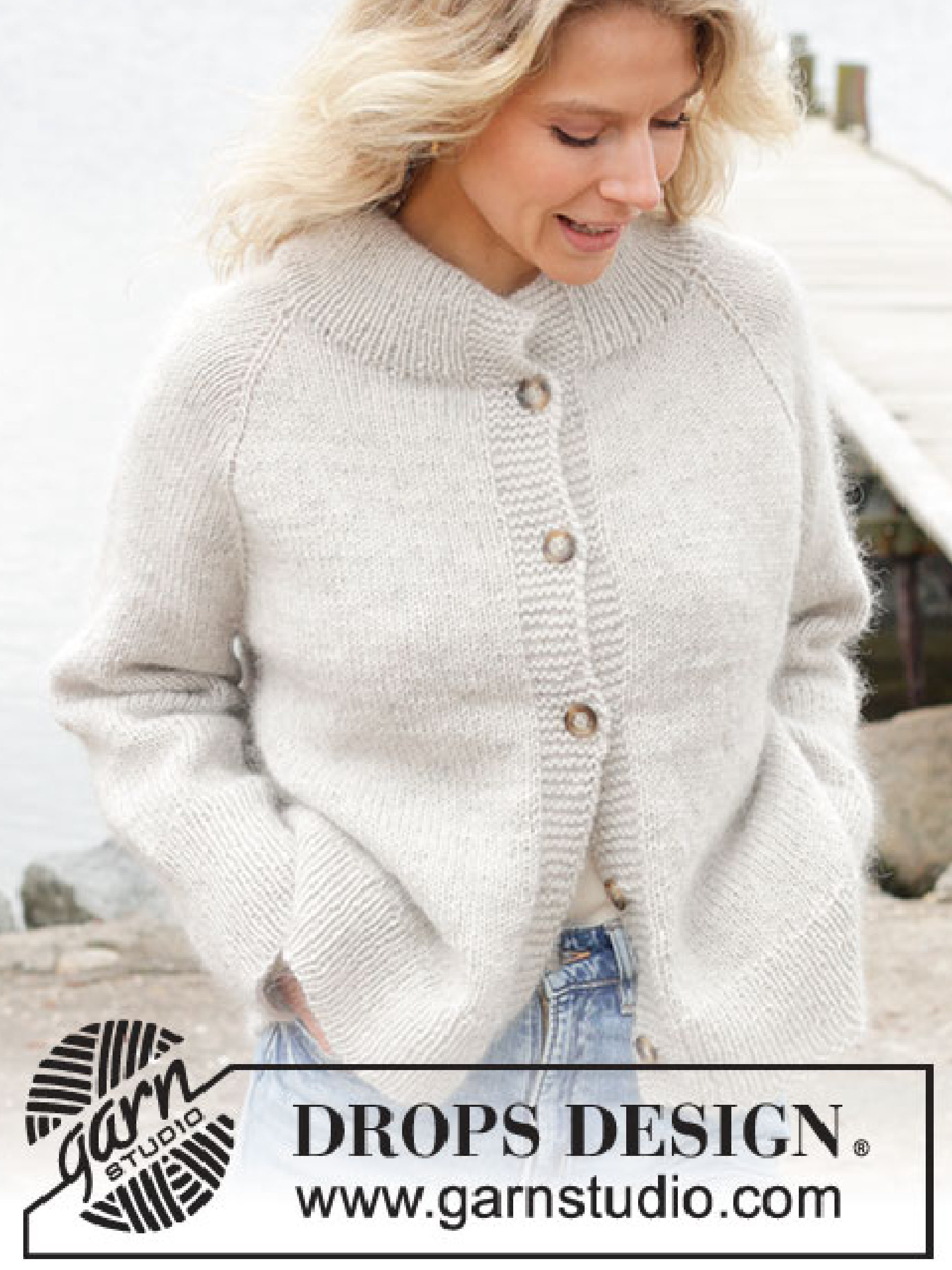 245-8 Moon Mist Cardigan