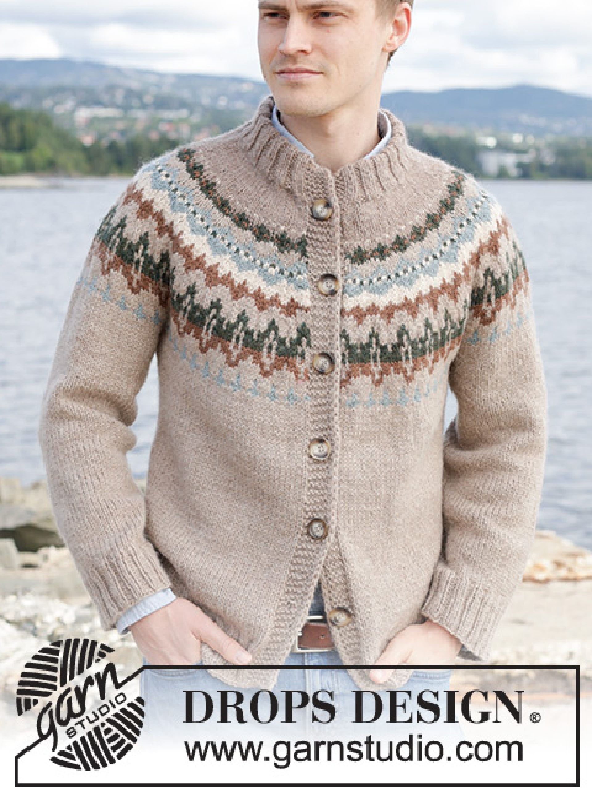 246-3 Autumn Reflections Cardigan