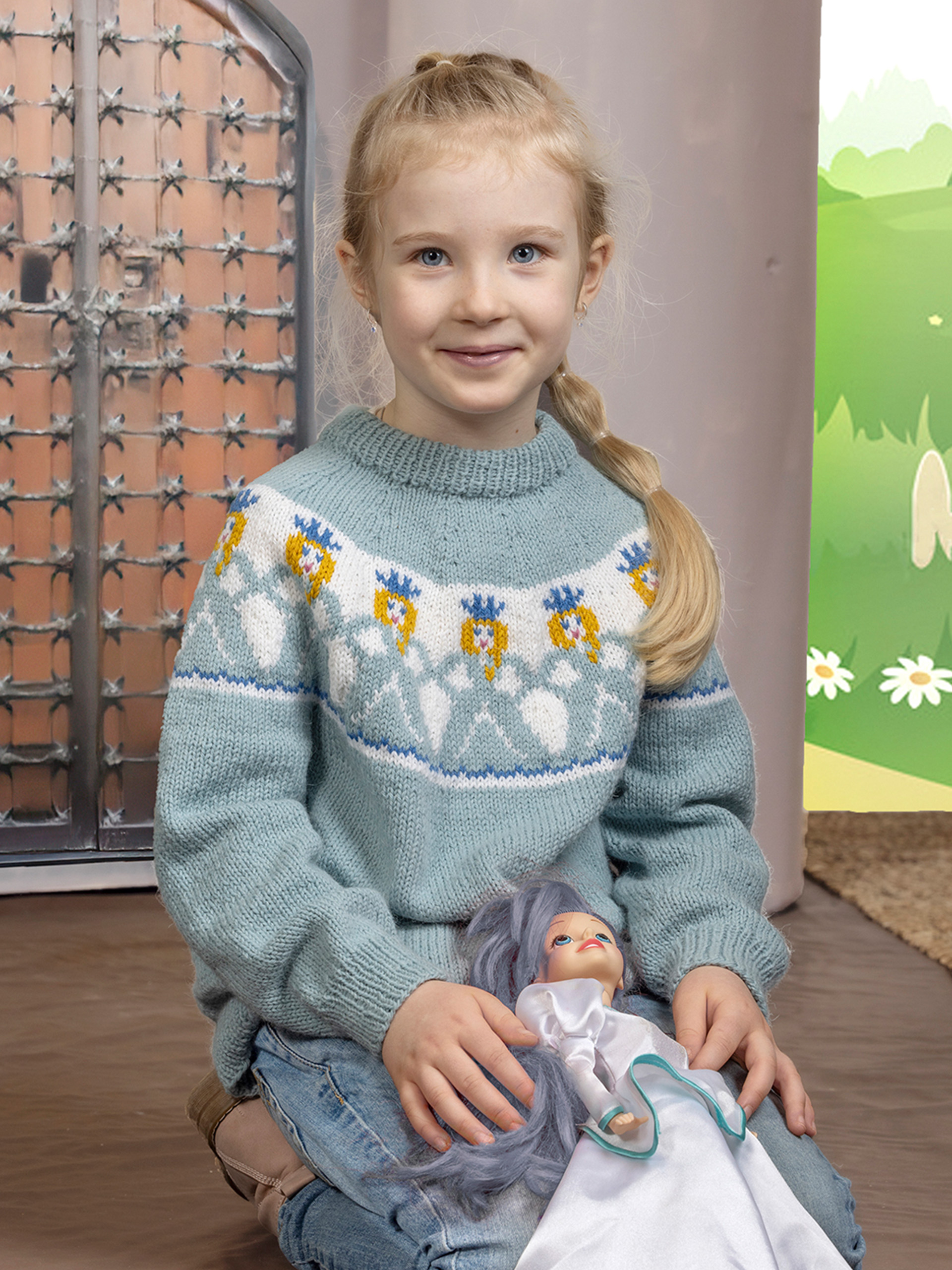 2505-1a Vanessa genser