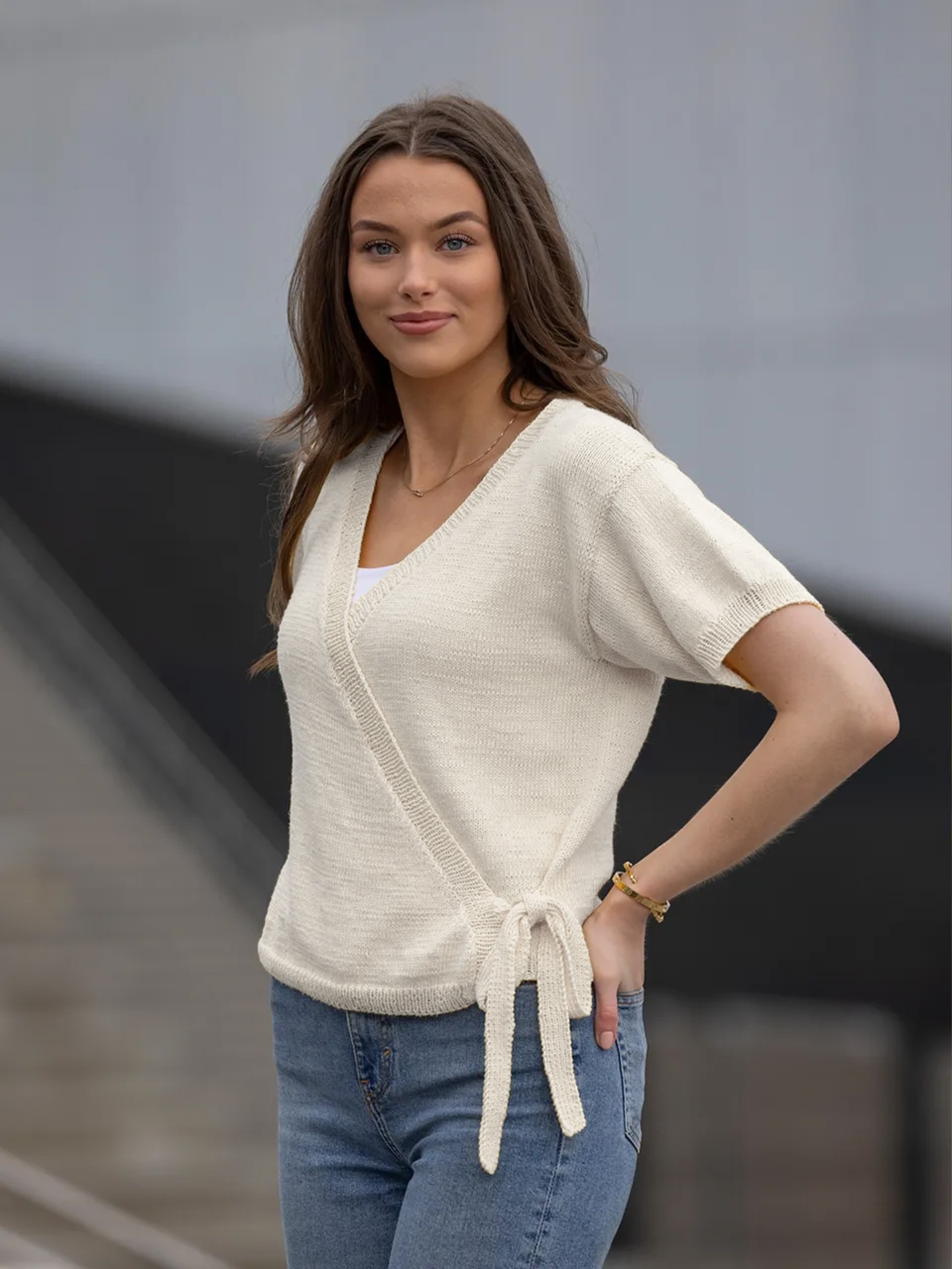 2513-6a Vienna omslagsjakke