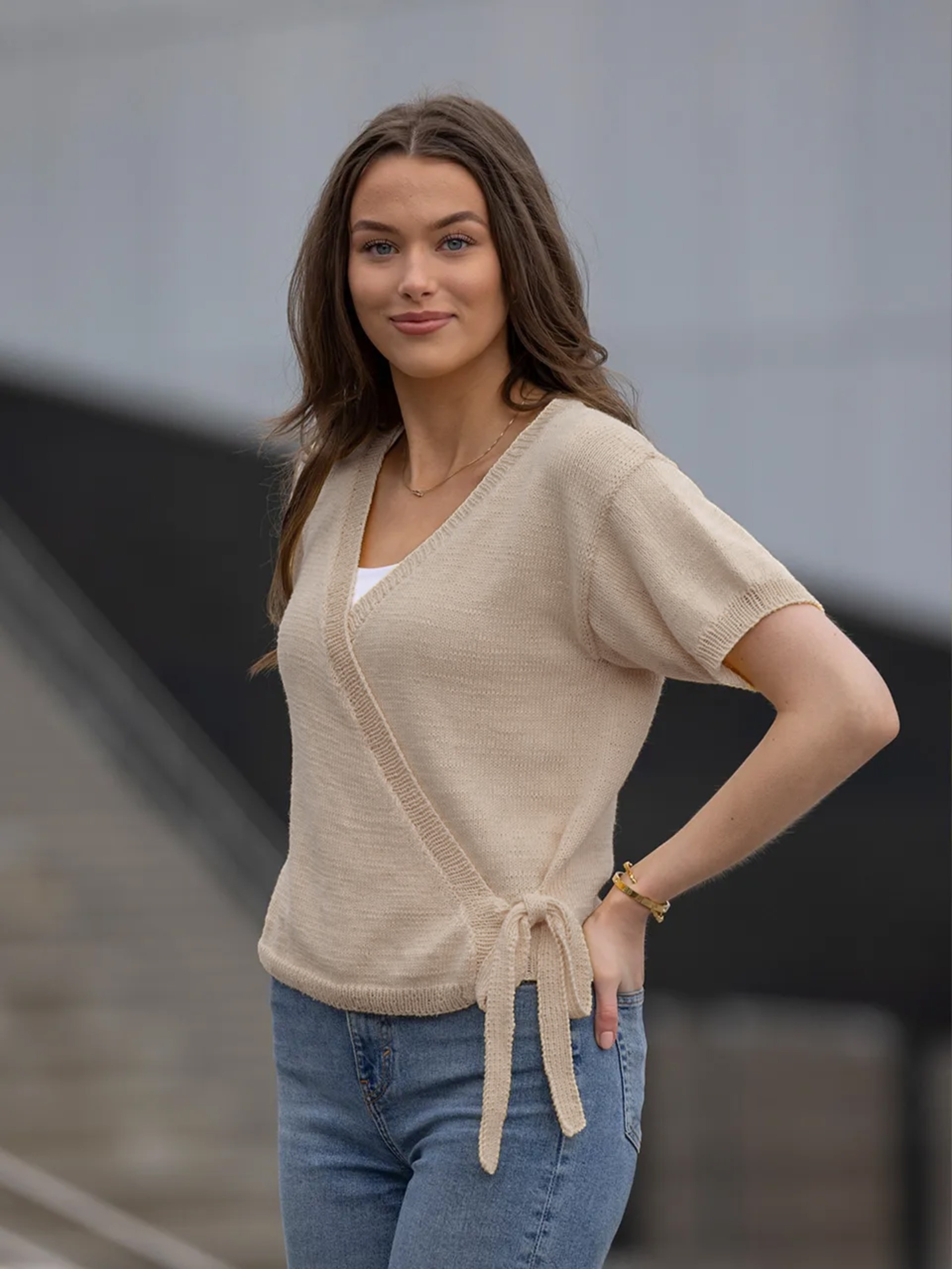 2513-6b Vienna omslagsjakke