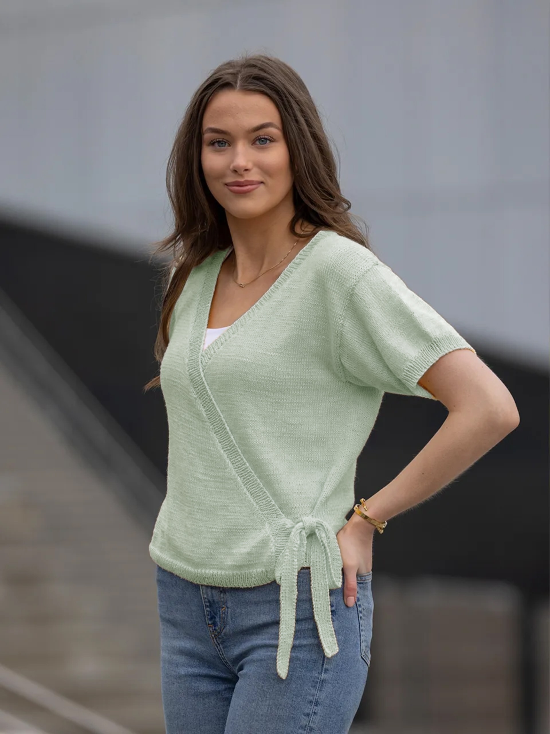 2513-6g Vienna omslagsjakke