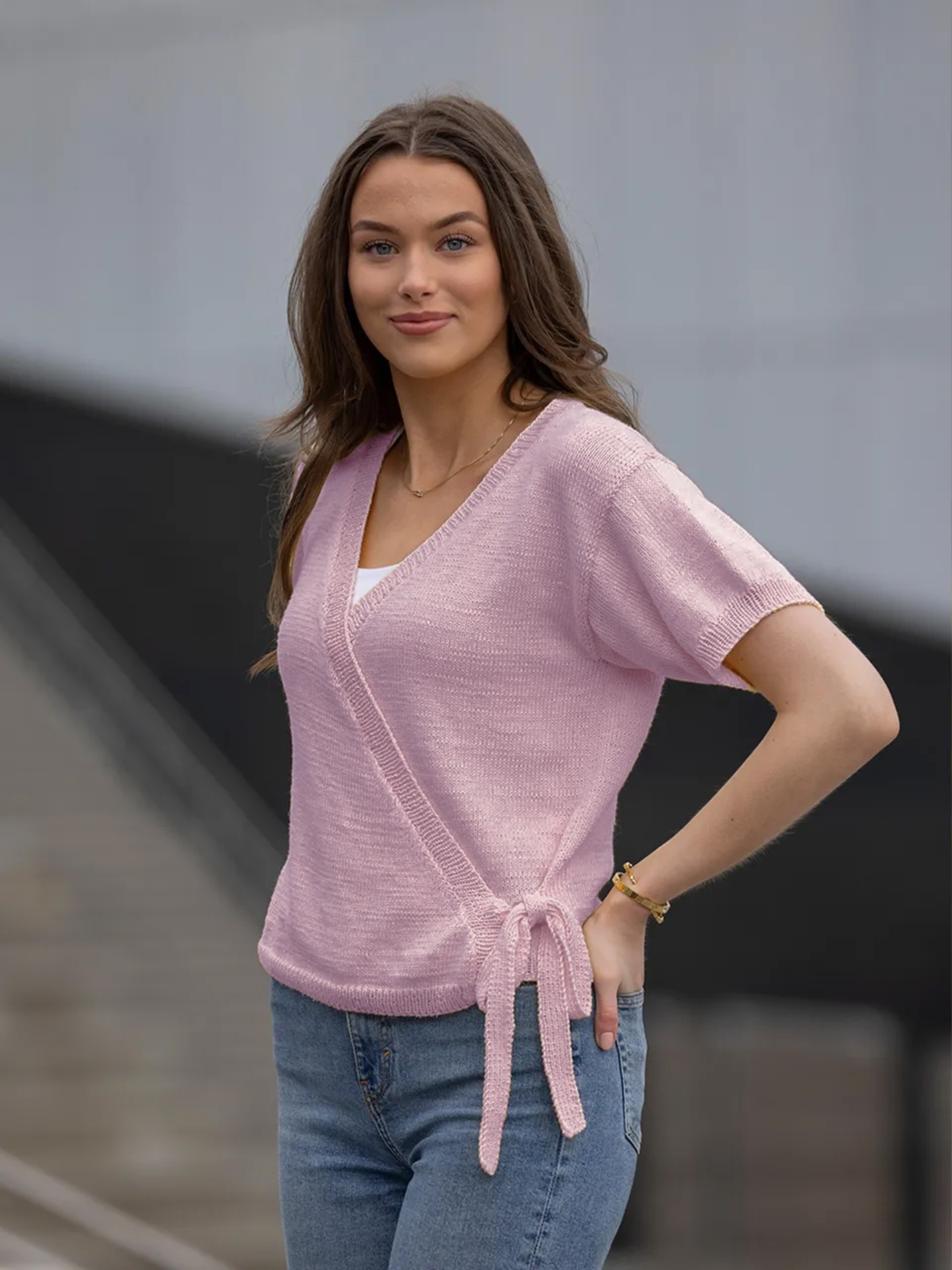 2513-6i Vienna omslagsjakke