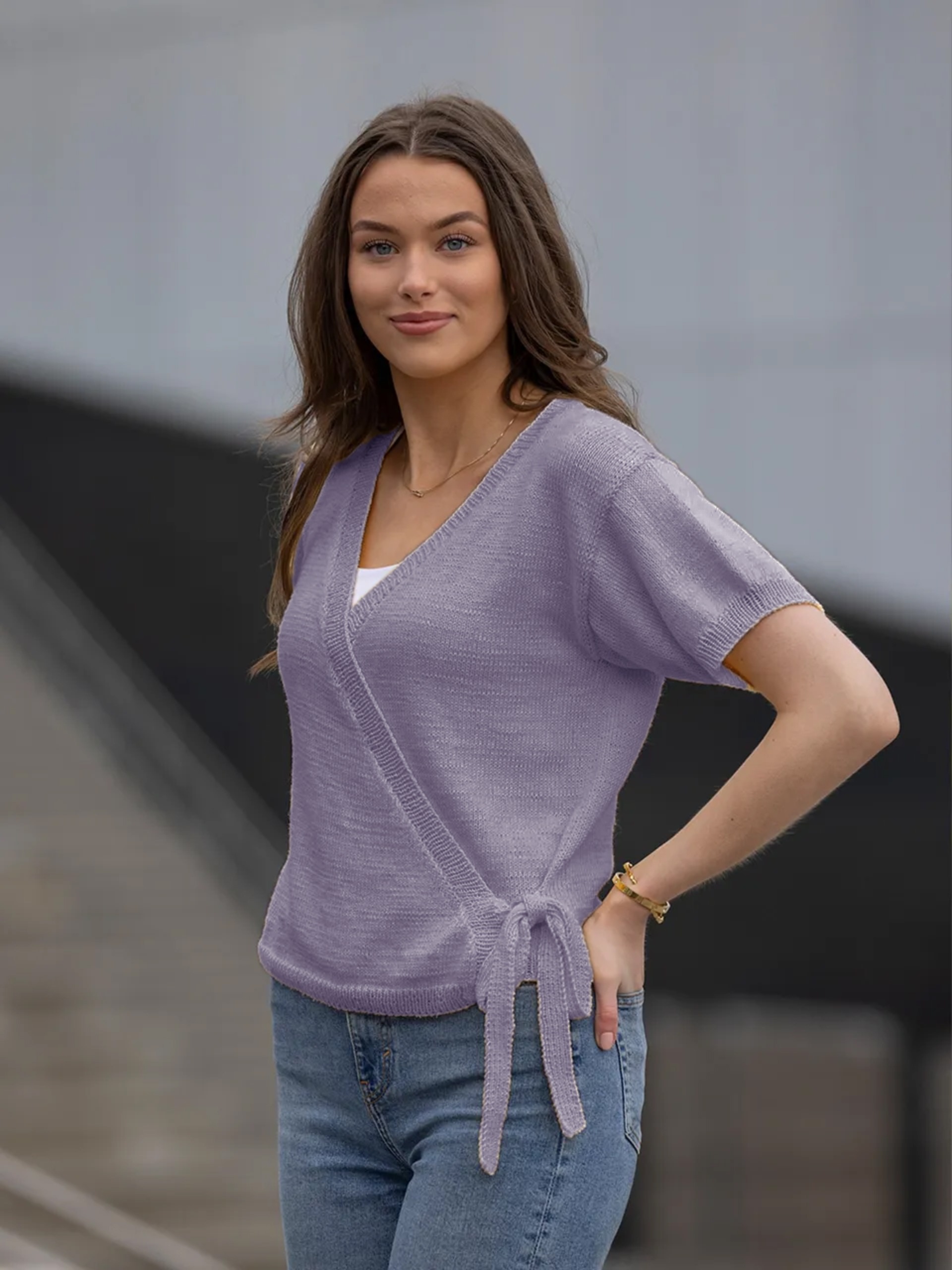 2513-6j Vienna omslagsjakke