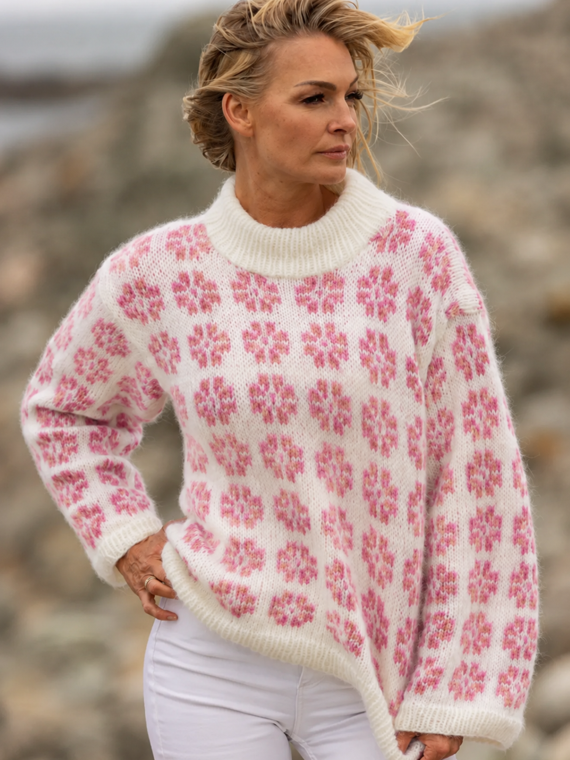 2519-9b Blome genser (Dream)