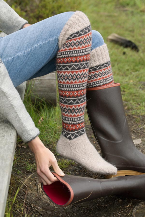 368-08 Reinfann langstrømper