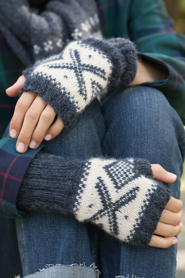 370-13 Cortina skjerf og pulsvarmere