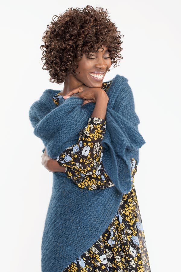 371-16 Abbi storskjerf denim