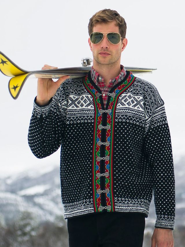 267-10 Setesdal jakke