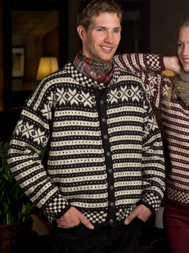 267-22 Fana jakke espresso