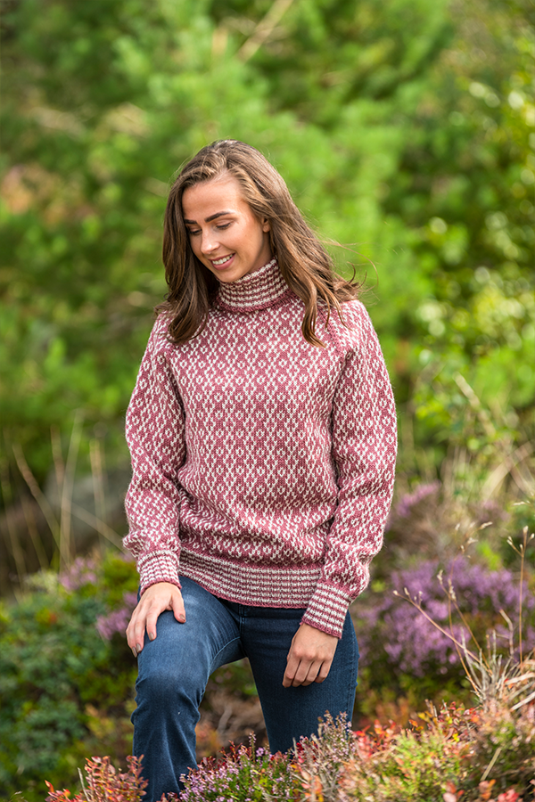 288-32a Skoglid genser