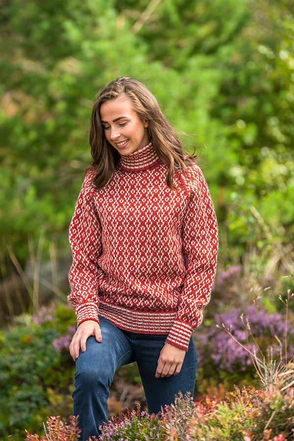 288-32b Skoglid genser