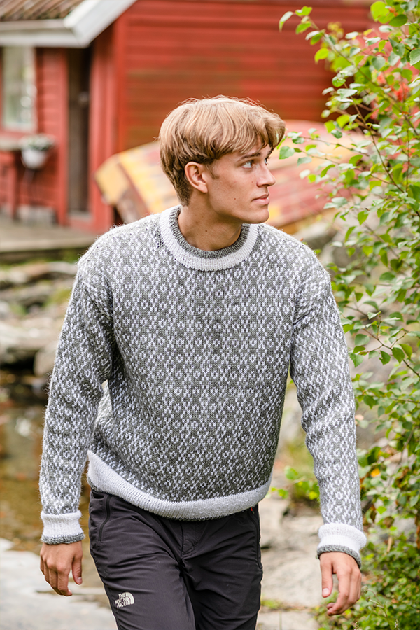 288-34 Skoglid genser