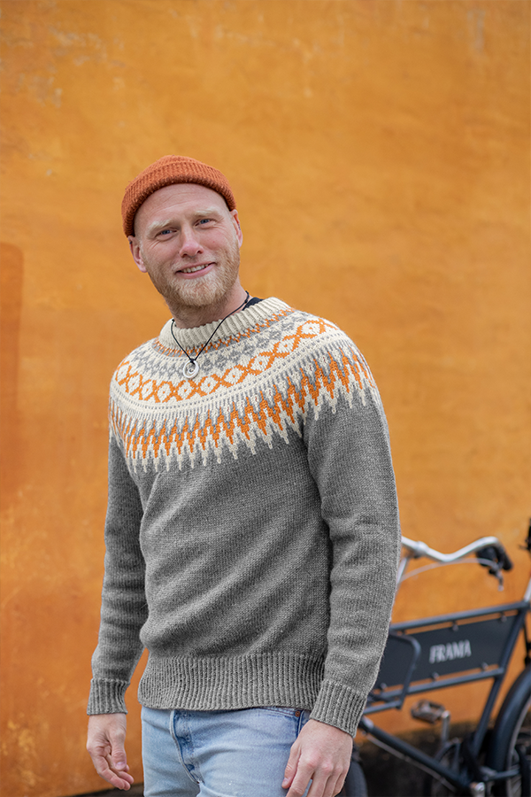 291-11 Rallargenser grå/safran