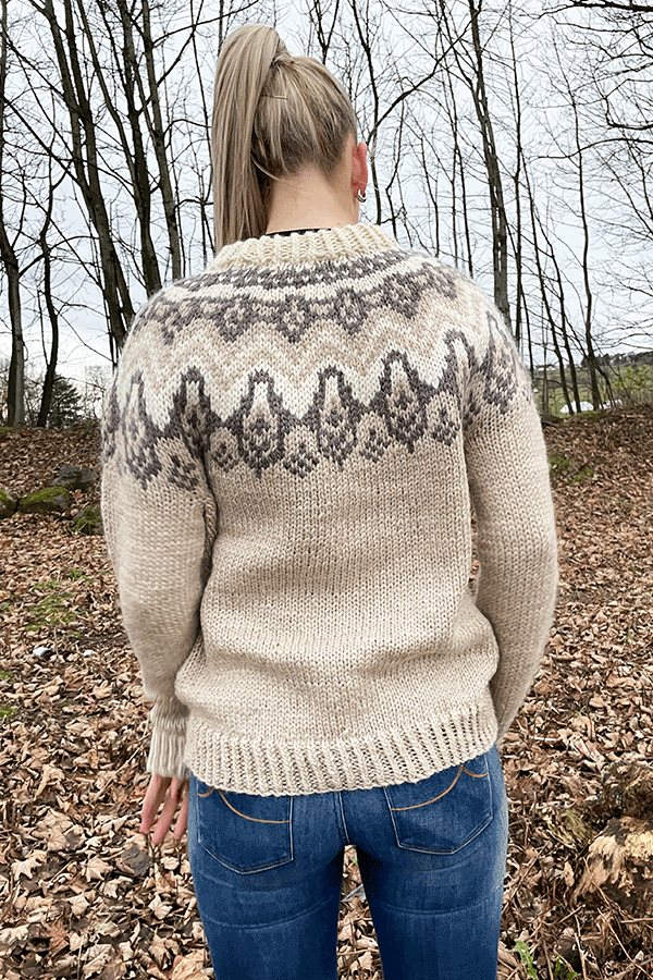 294-03a Klaki genser